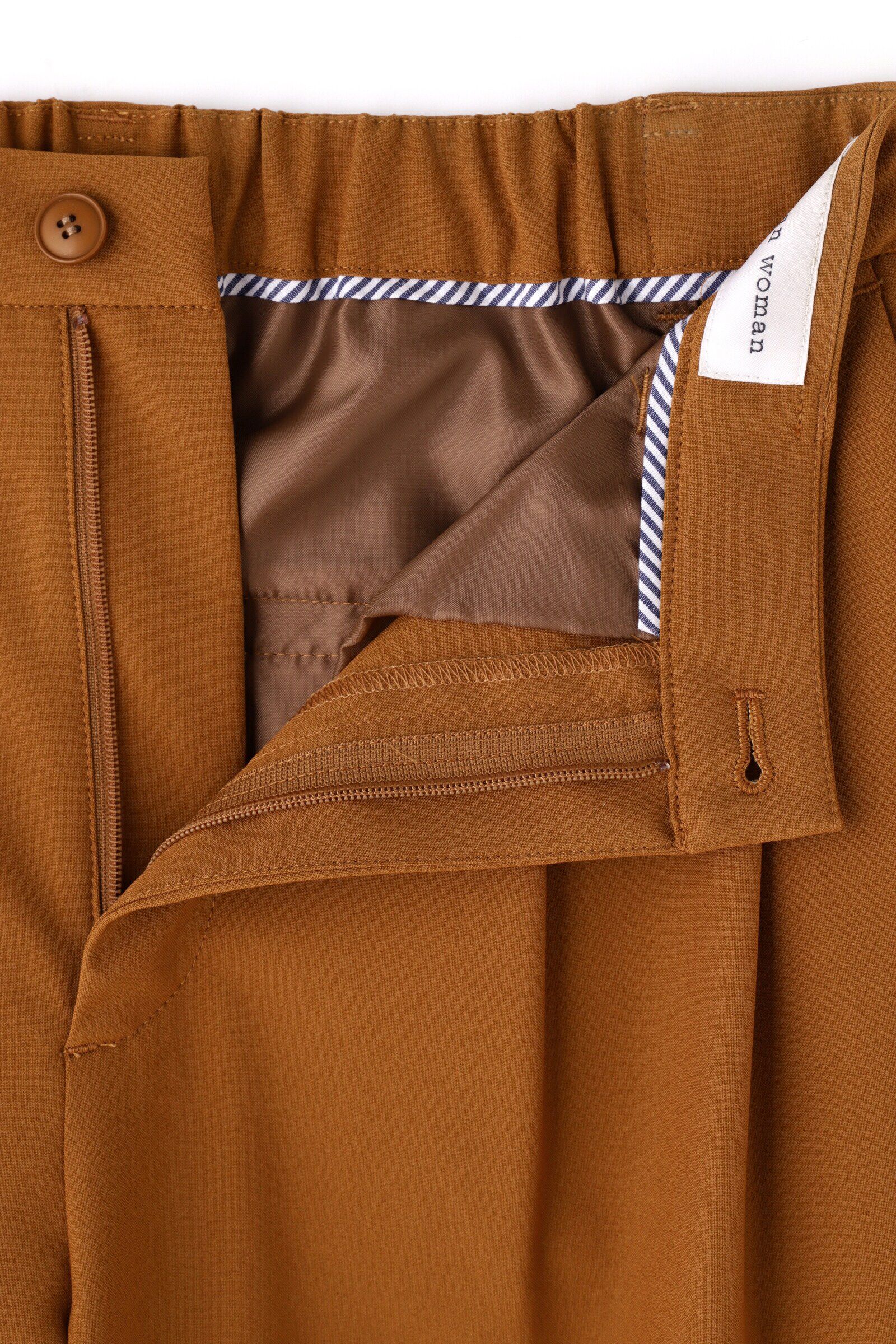  「<coco size>テーパードストレッチパンツ」|その他|