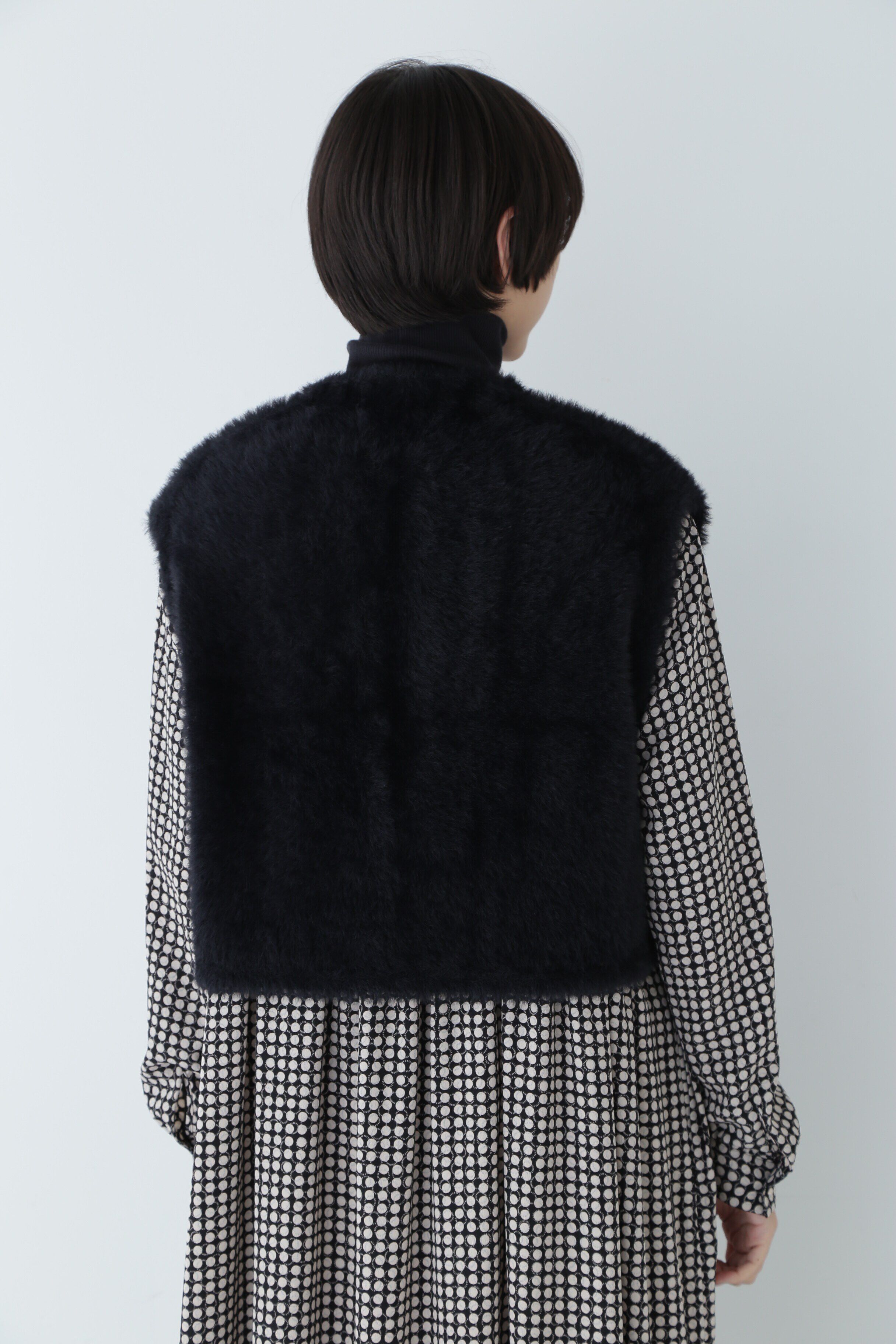  「◆フェイクファーベスト」|ニット・セーター|