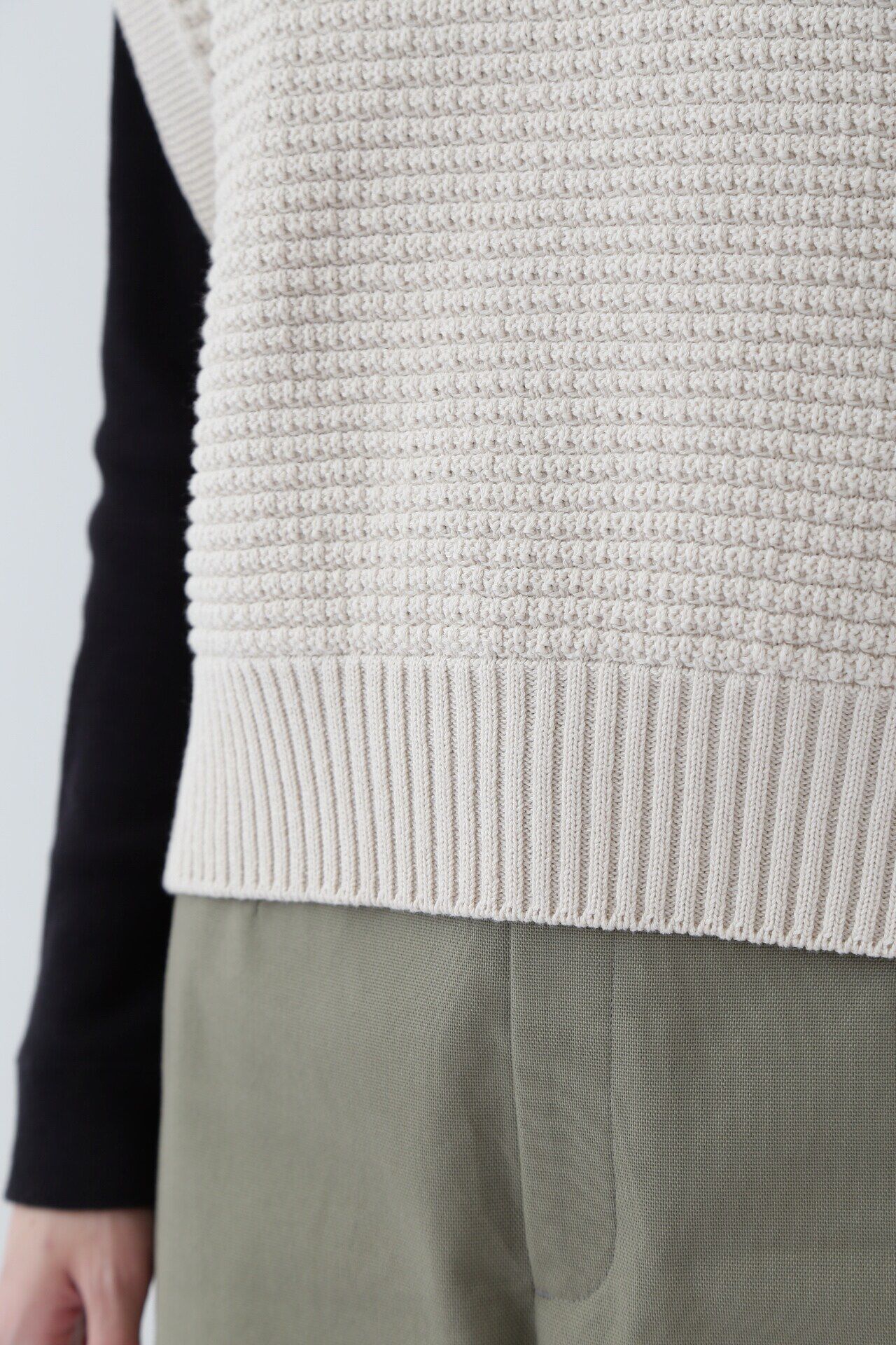  「ニットベスト」|ニット・セーター|