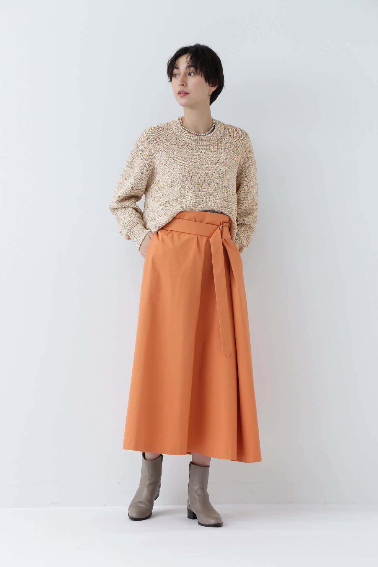  「◆カラーミックスニット」|ニット・セーター|