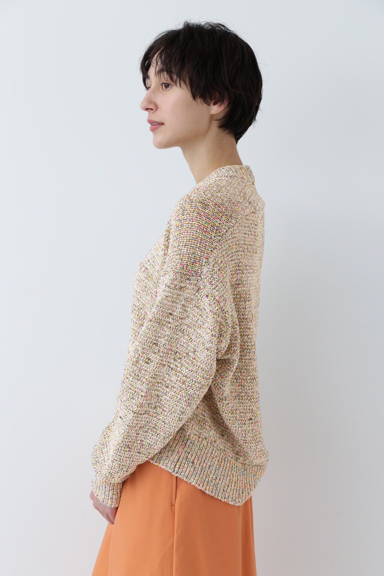  「◆カラーミックスニット」|ニット・セーター|
