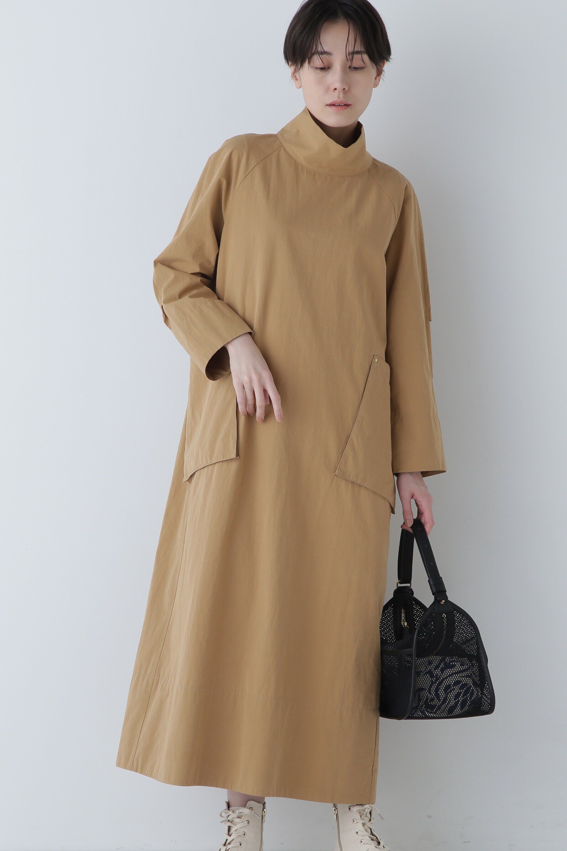  「◆ハイネックロングワンピース」|ワンピース|