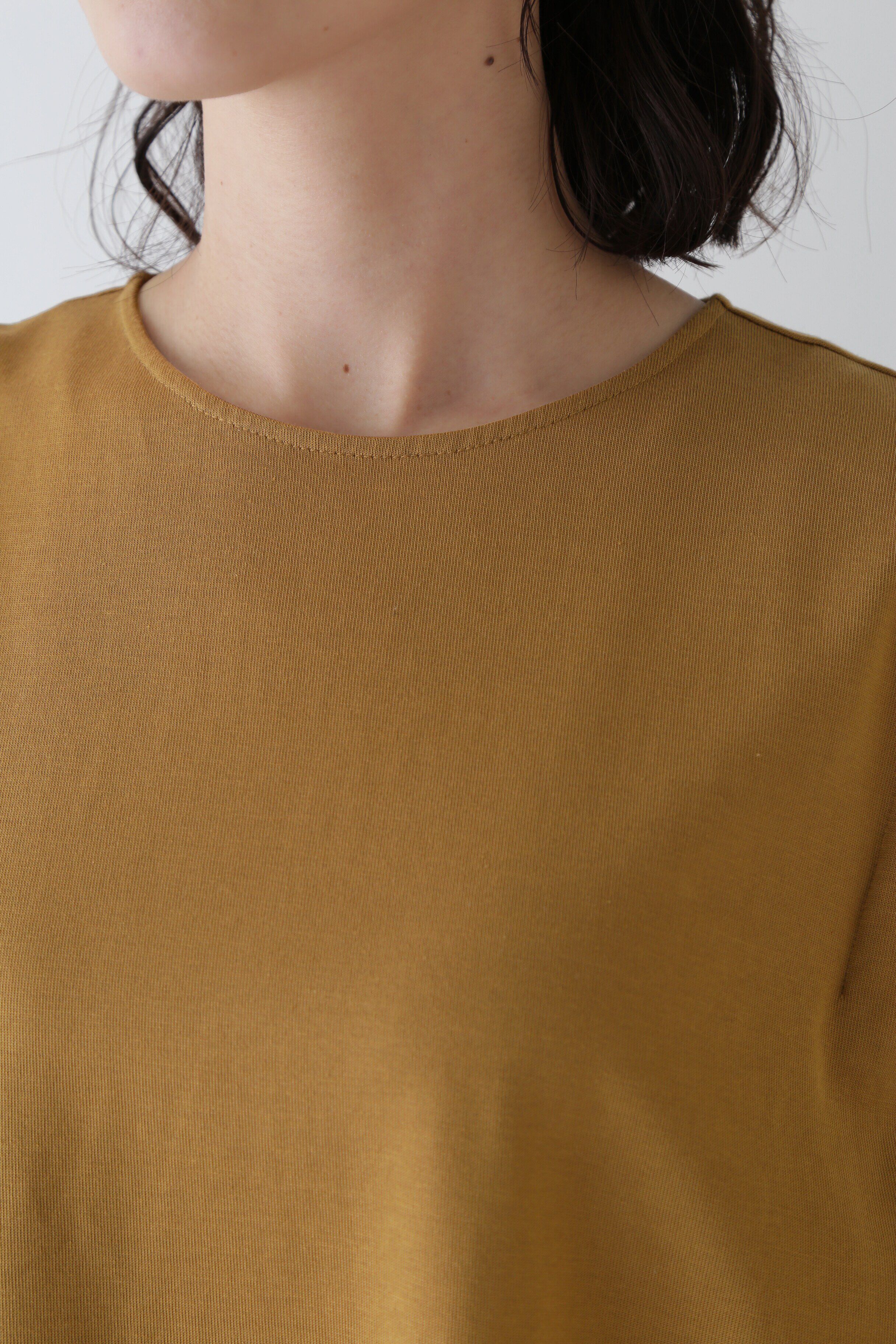  「◆引き揃え天竺ワンピース」|ワンピース|