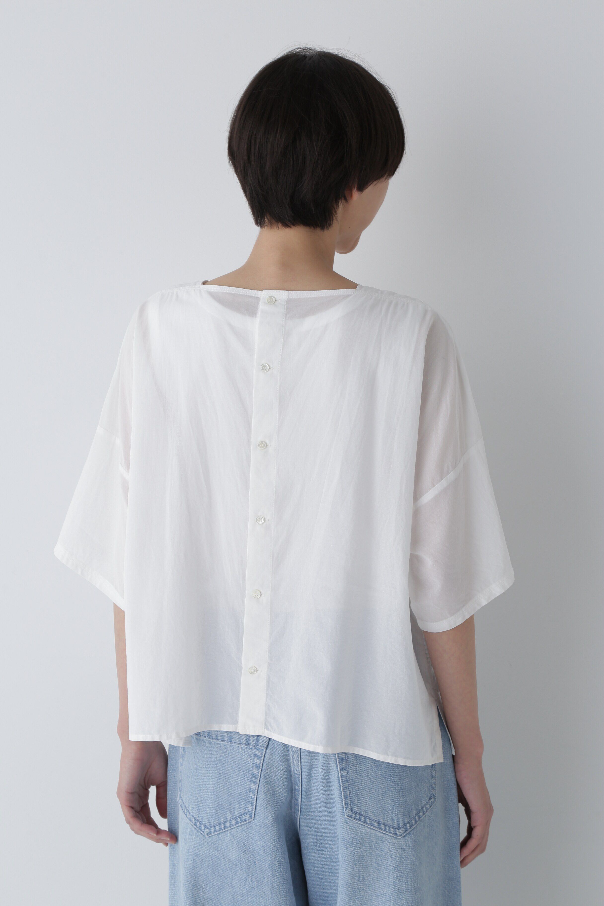  「◆インドピンタックコットンボイルブラウス」|シャツ・ブラウス|