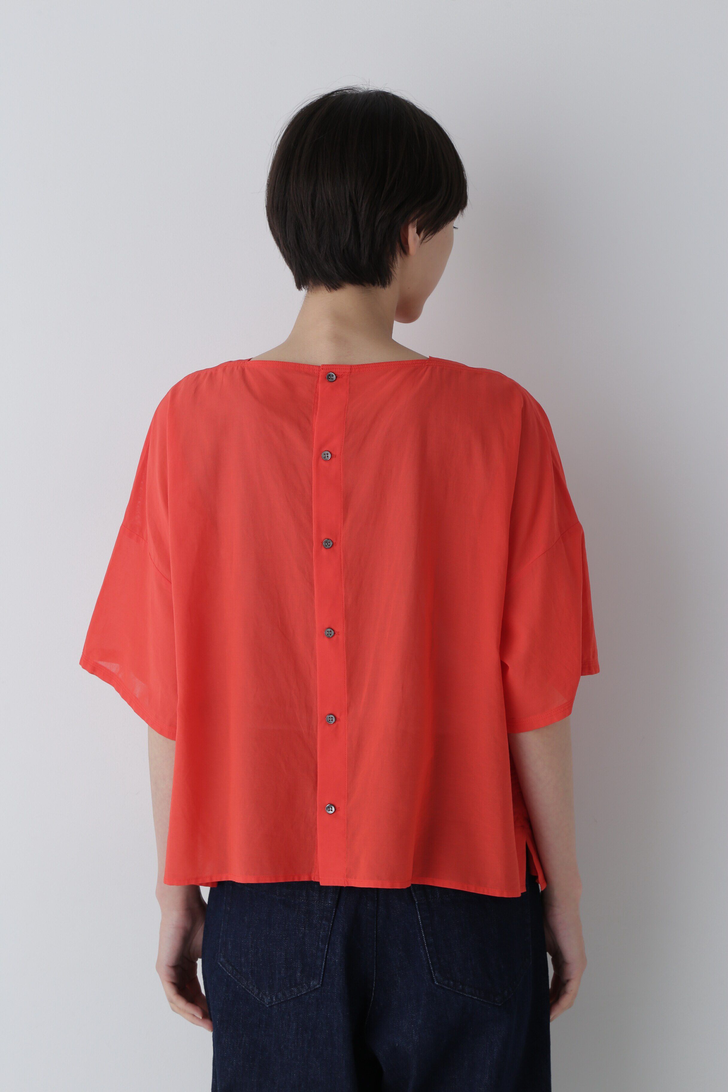  「◆インドピンタックコットンボイルブラウス」|シャツ・ブラウス|