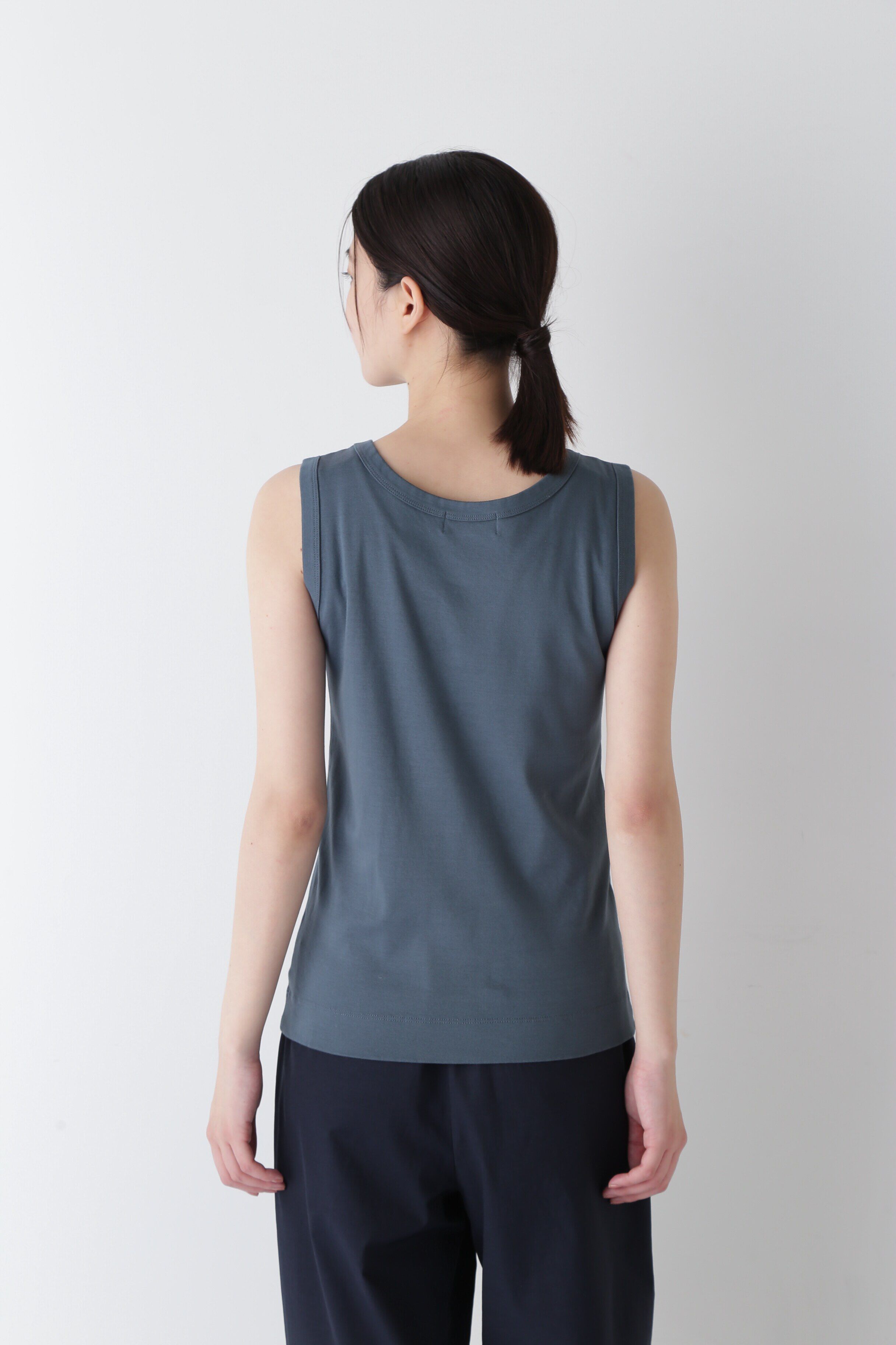  「◆オーガニックコットンフライスタンクトップ」|Tシャツ・カットソー|