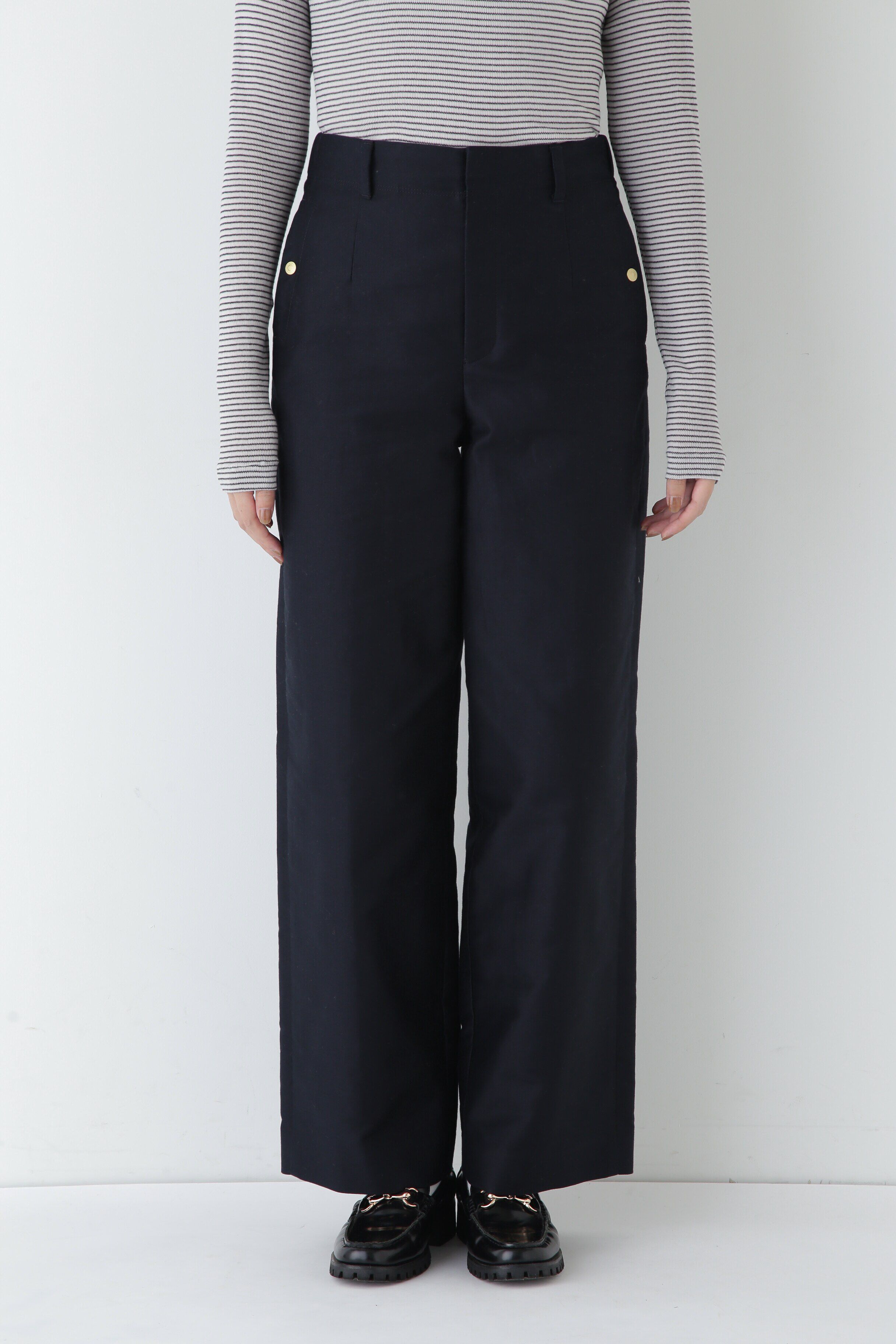  「◆OGライトモールスキンセミワイドパンツ」|その他|