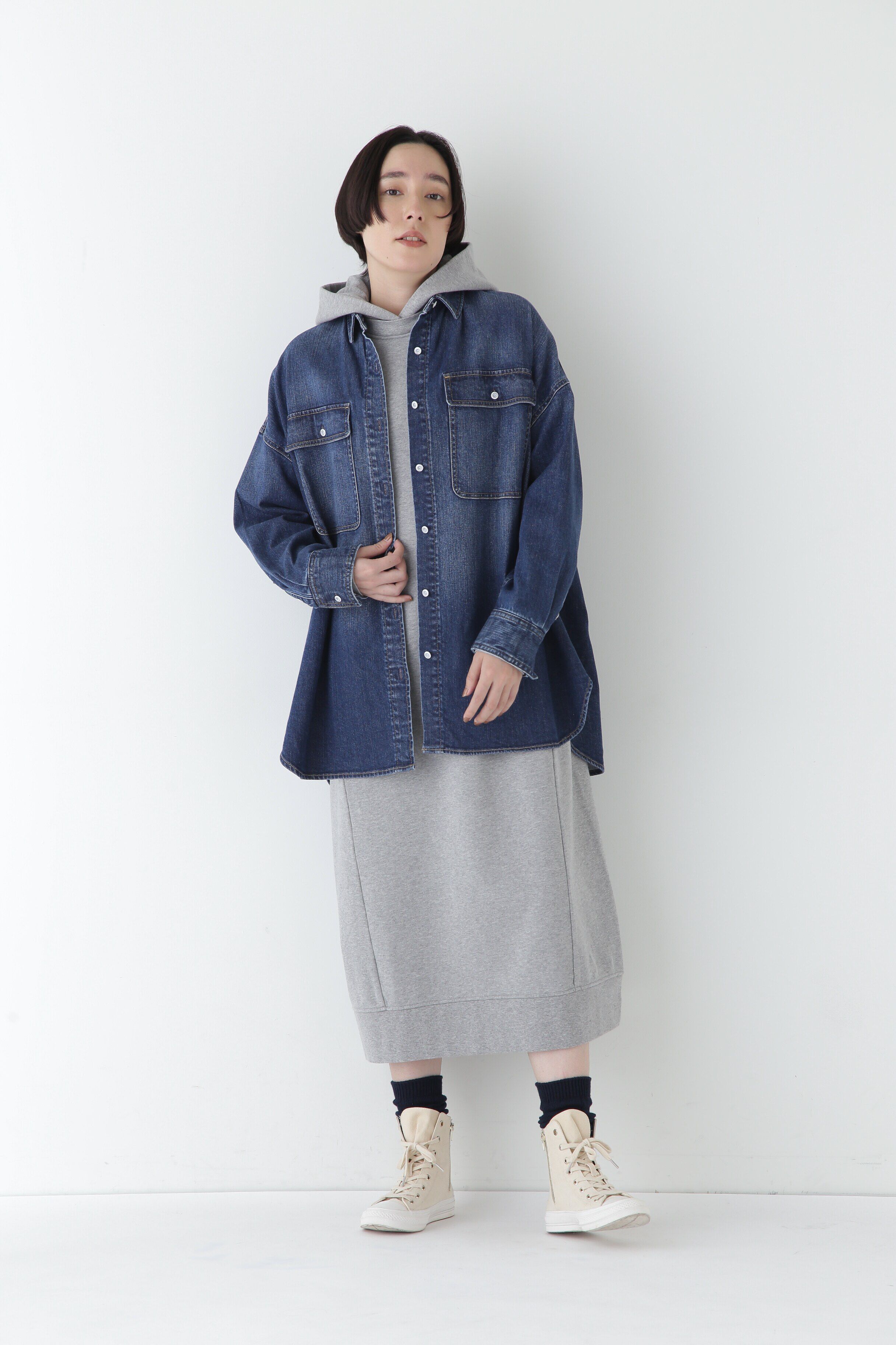  「◆スウェットフーディーワンピース」|ワンピース|