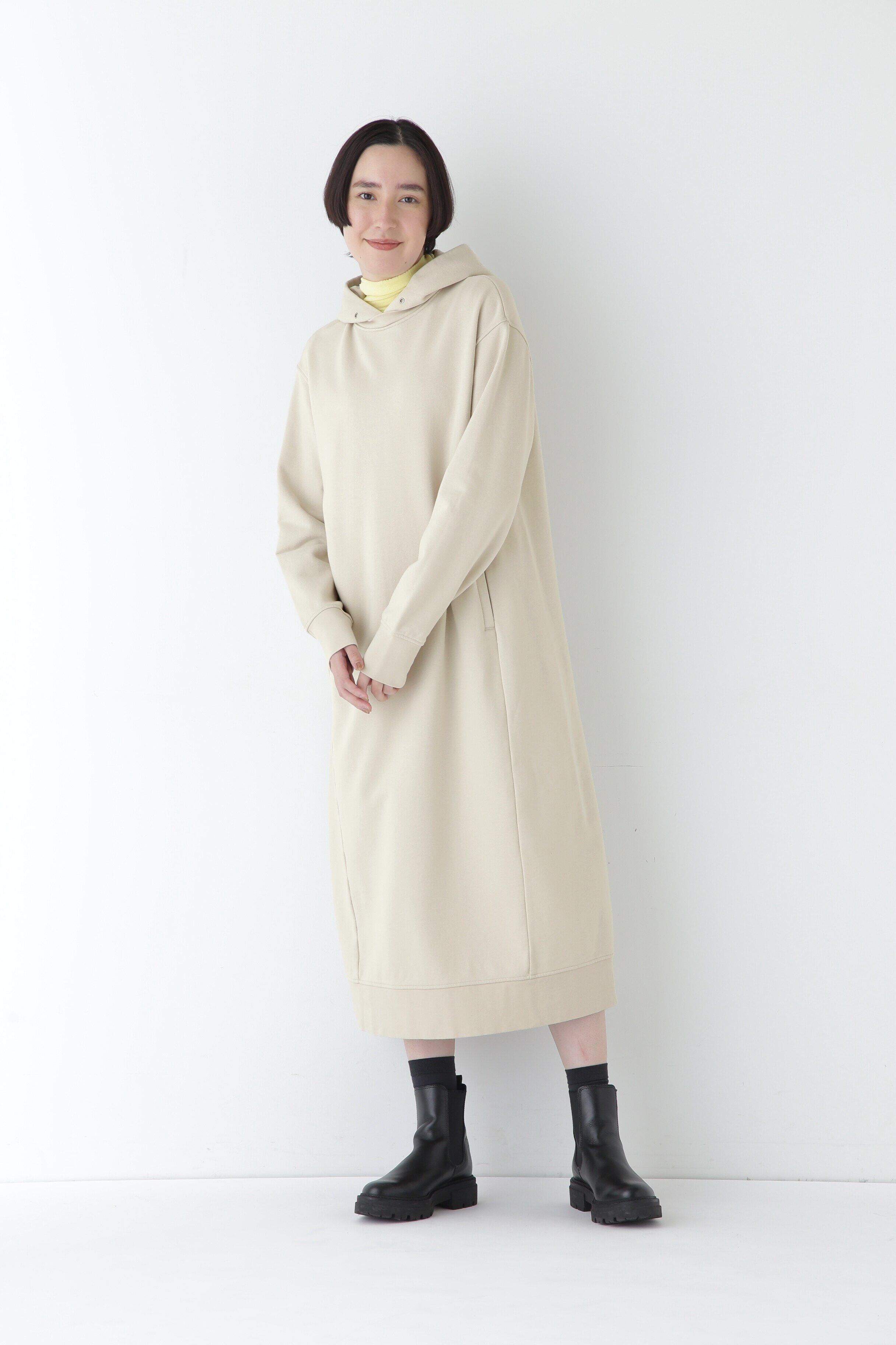  「◆スウェットフーディーワンピース」|ワンピース|