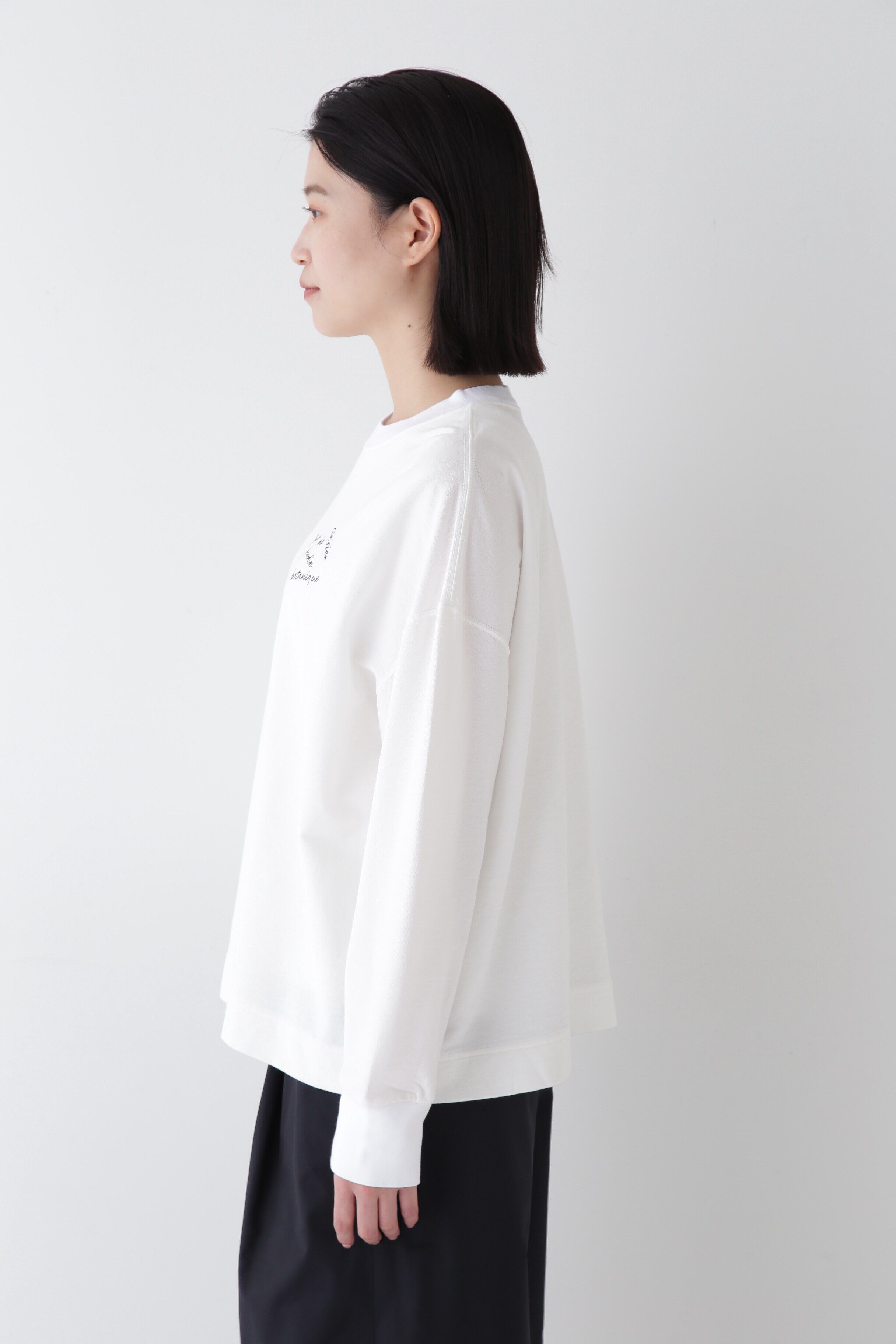  「◆ミニ裏毛ロゴトレーナー」|Tシャツ・カットソー|