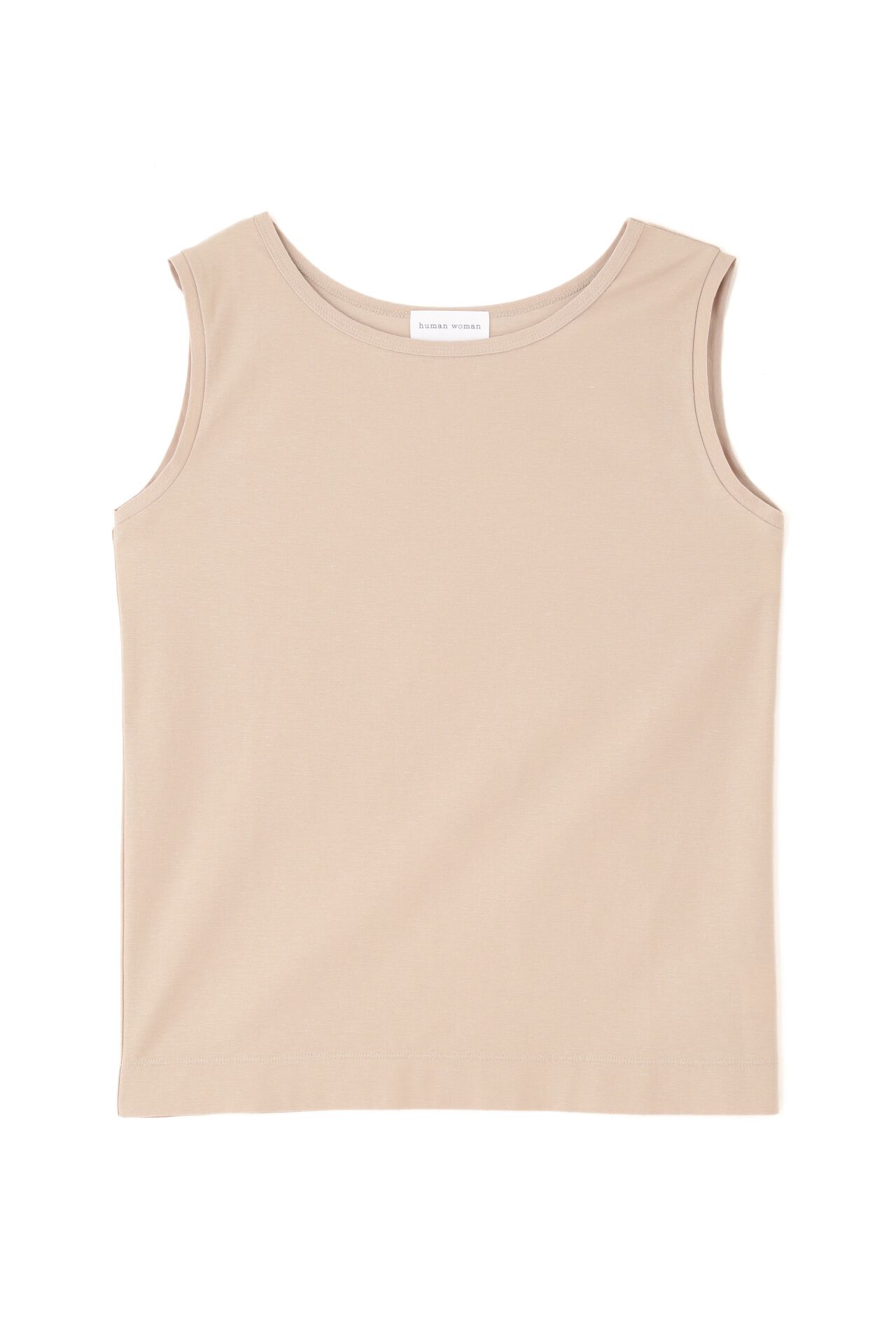  「◆麻混タンクトップ」|Tシャツ・カットソー|