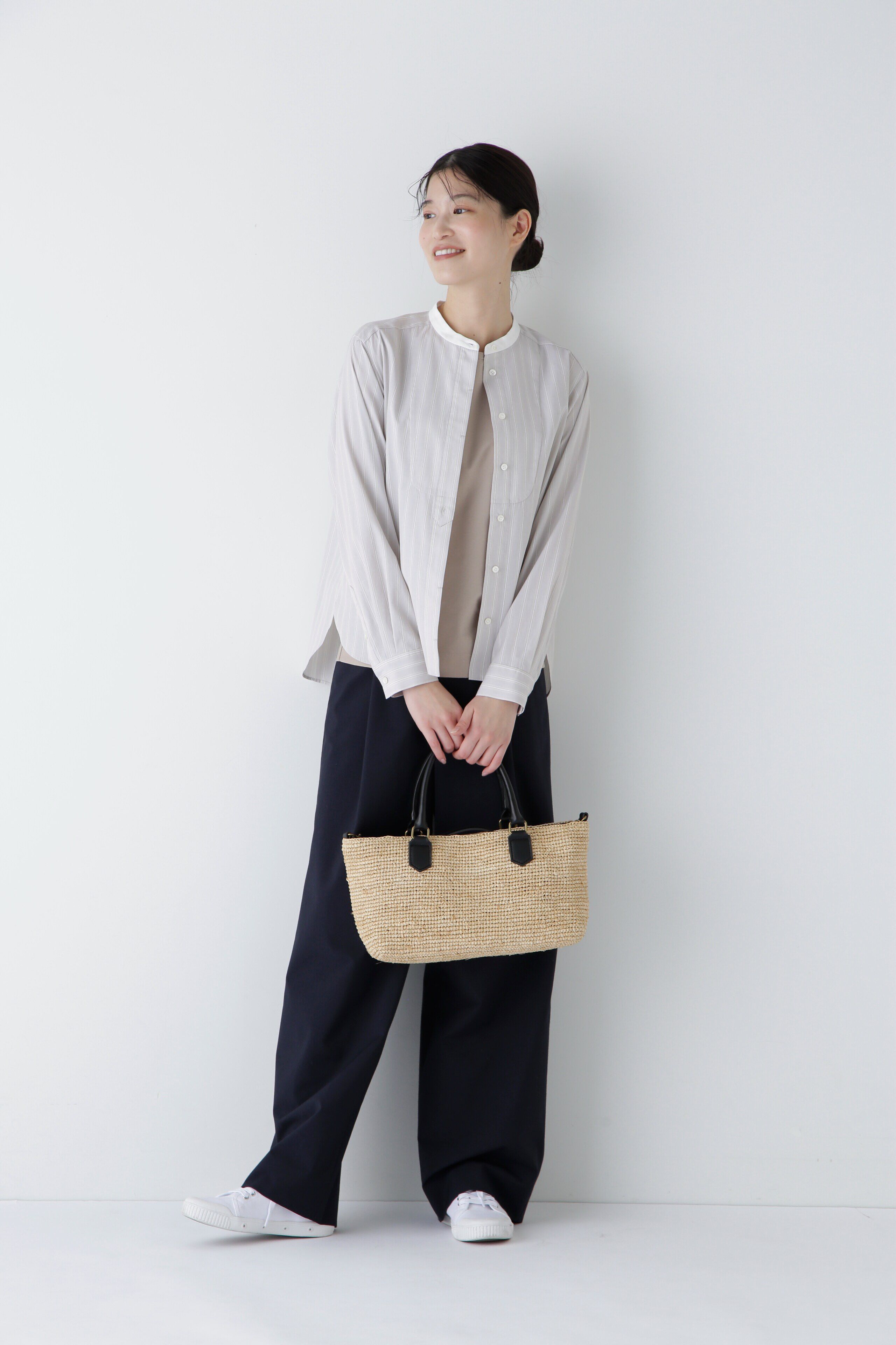  「◆麻混タンクトップ」|Tシャツ・カットソー|