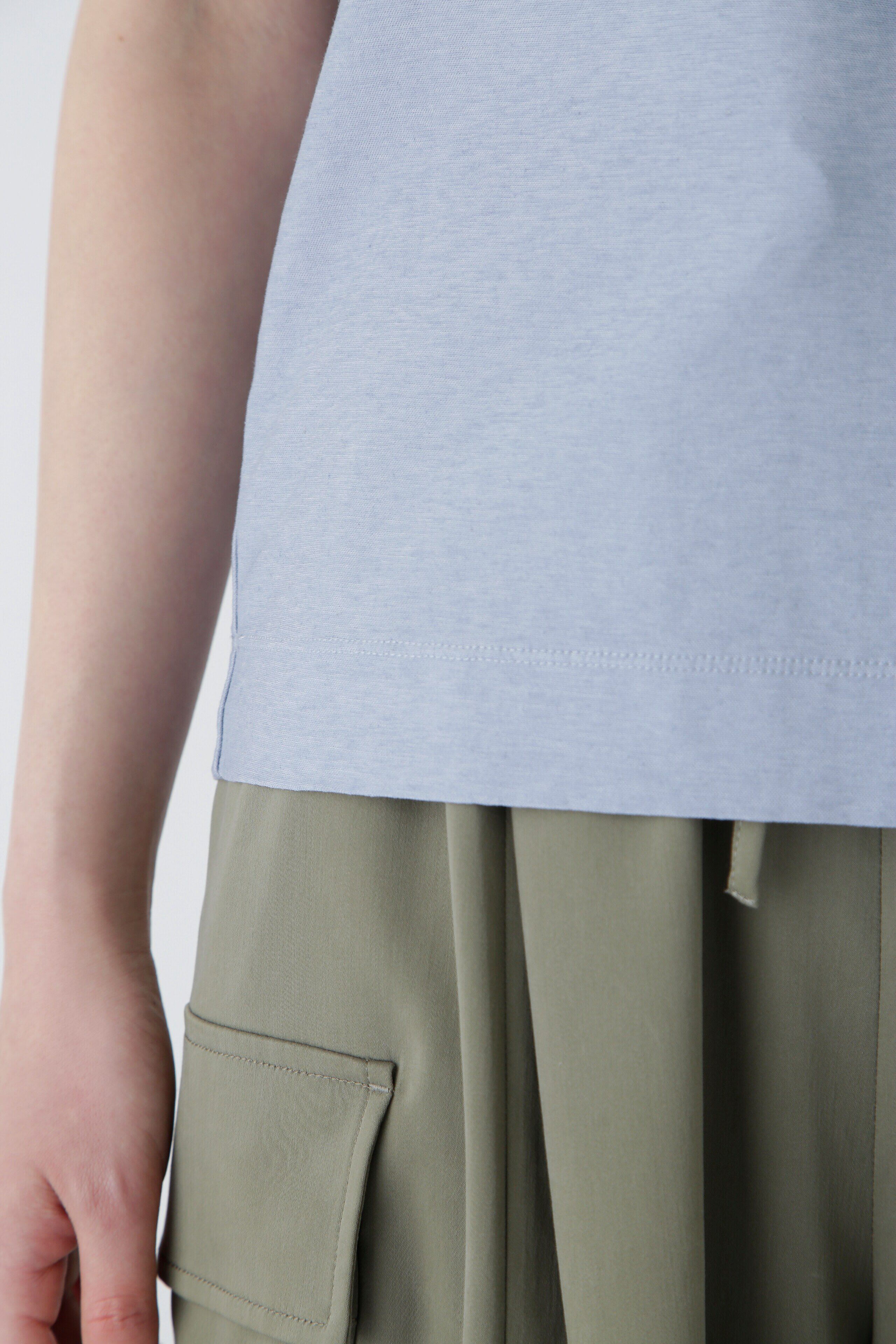  「◆麻混タンクトップ」|Tシャツ・カットソー|