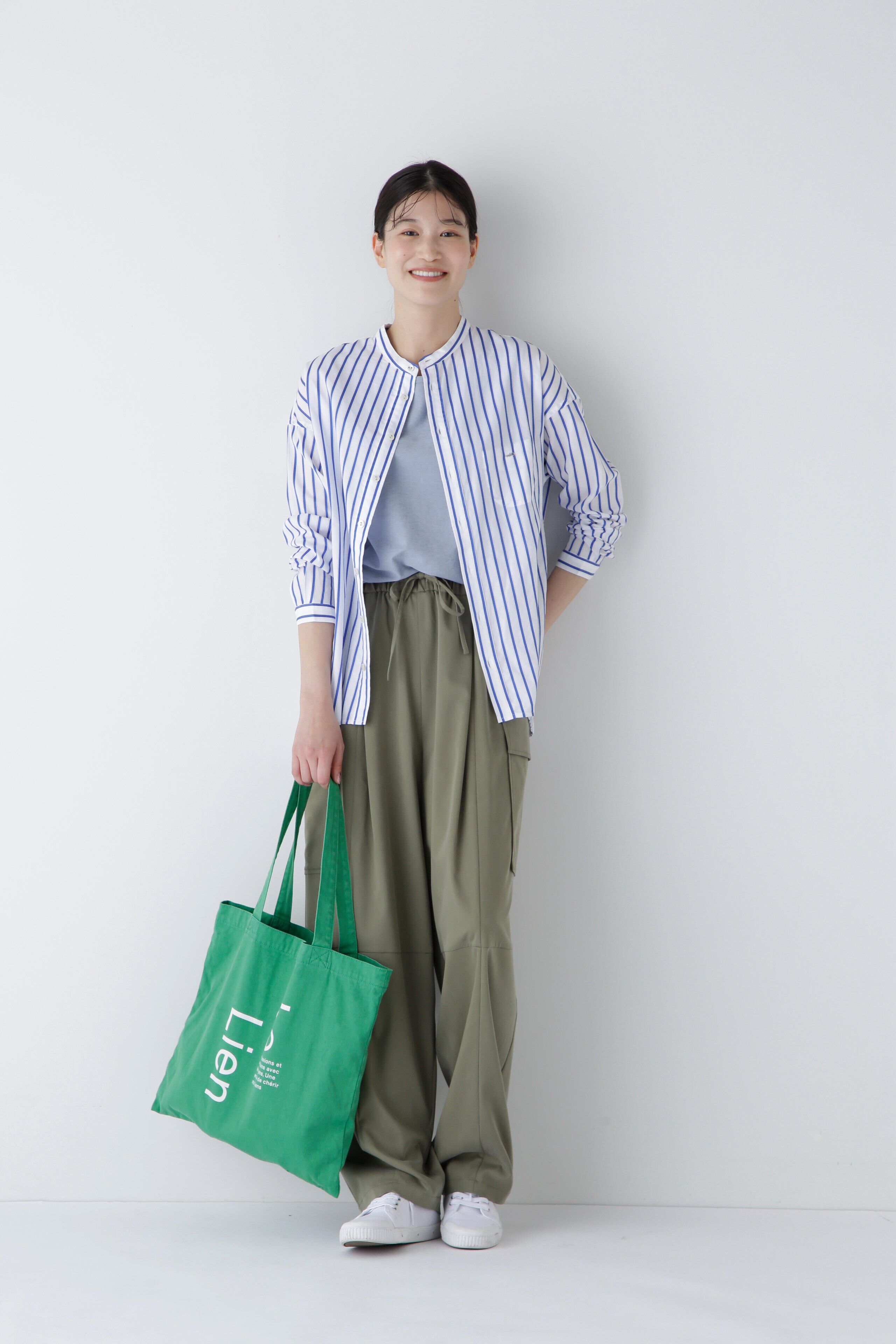  「◆麻混タンクトップ」|Tシャツ・カットソー|