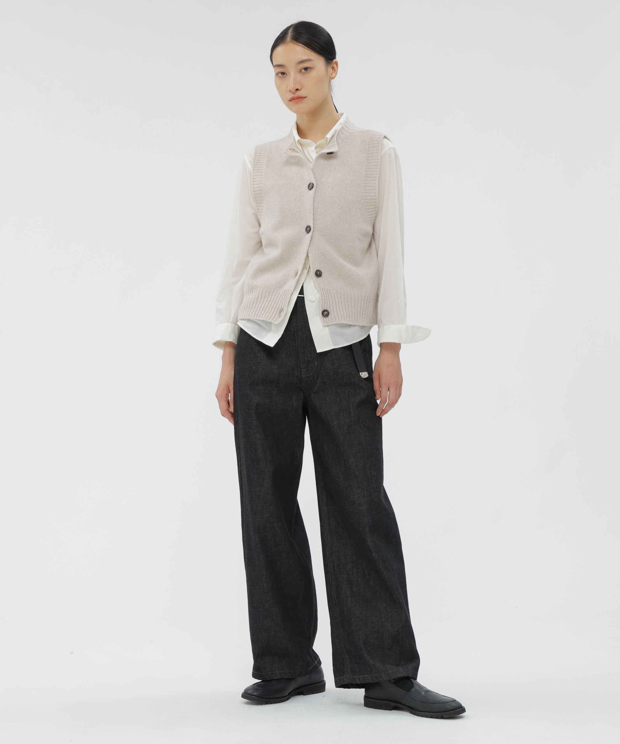  「ORGANIC COTTON DENIM TROUSERS」|その他|