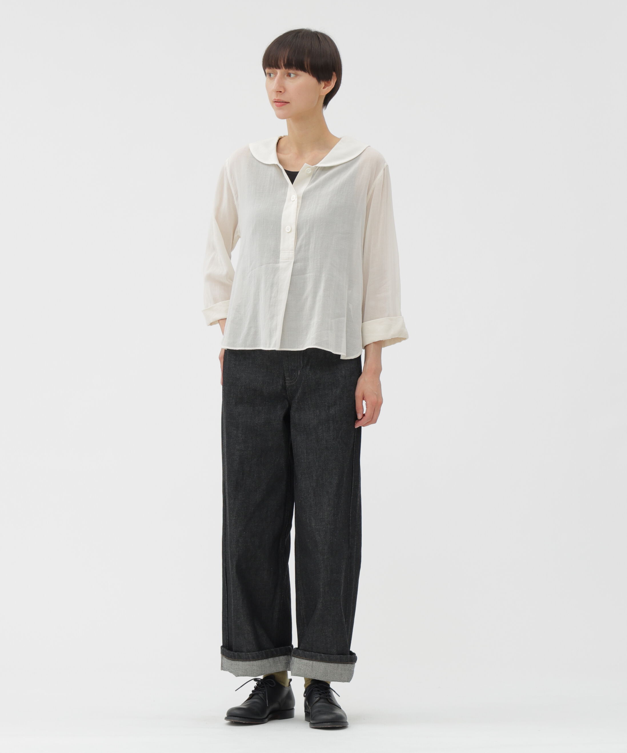  「ORGANIC COTTON DENIM TROUSERS」|その他|