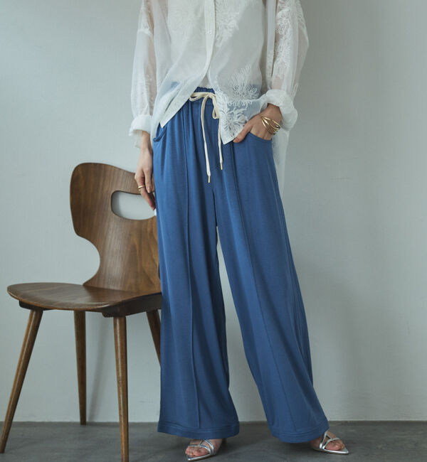 Doux archives「とろみ裏毛イージーパンツ」|チノ|