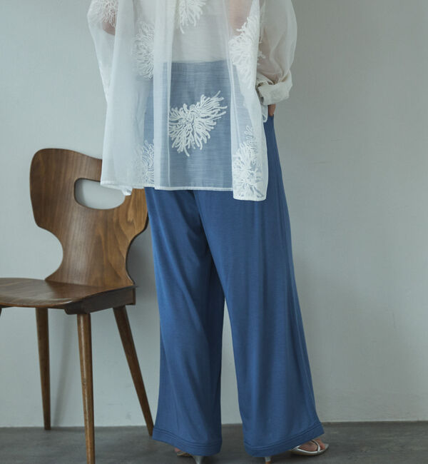 Doux archives「とろみ裏毛イージーパンツ」|チノ|