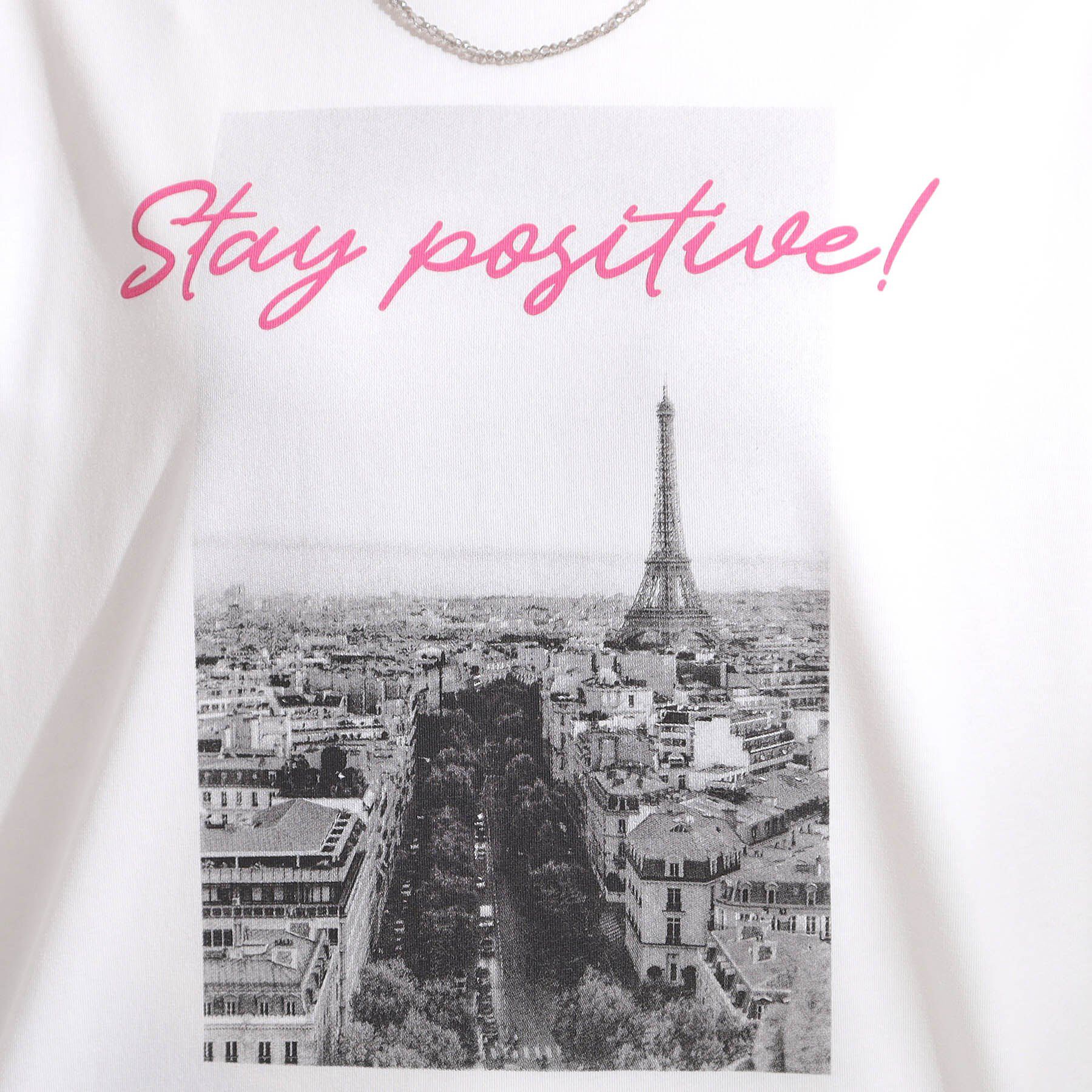 SHOO･LA･RUE「【S-LL/ひんやり/UV】選べる6柄でそれぞれ欲しくなる プリントTシャツ」|Tシャツ・カットソー|