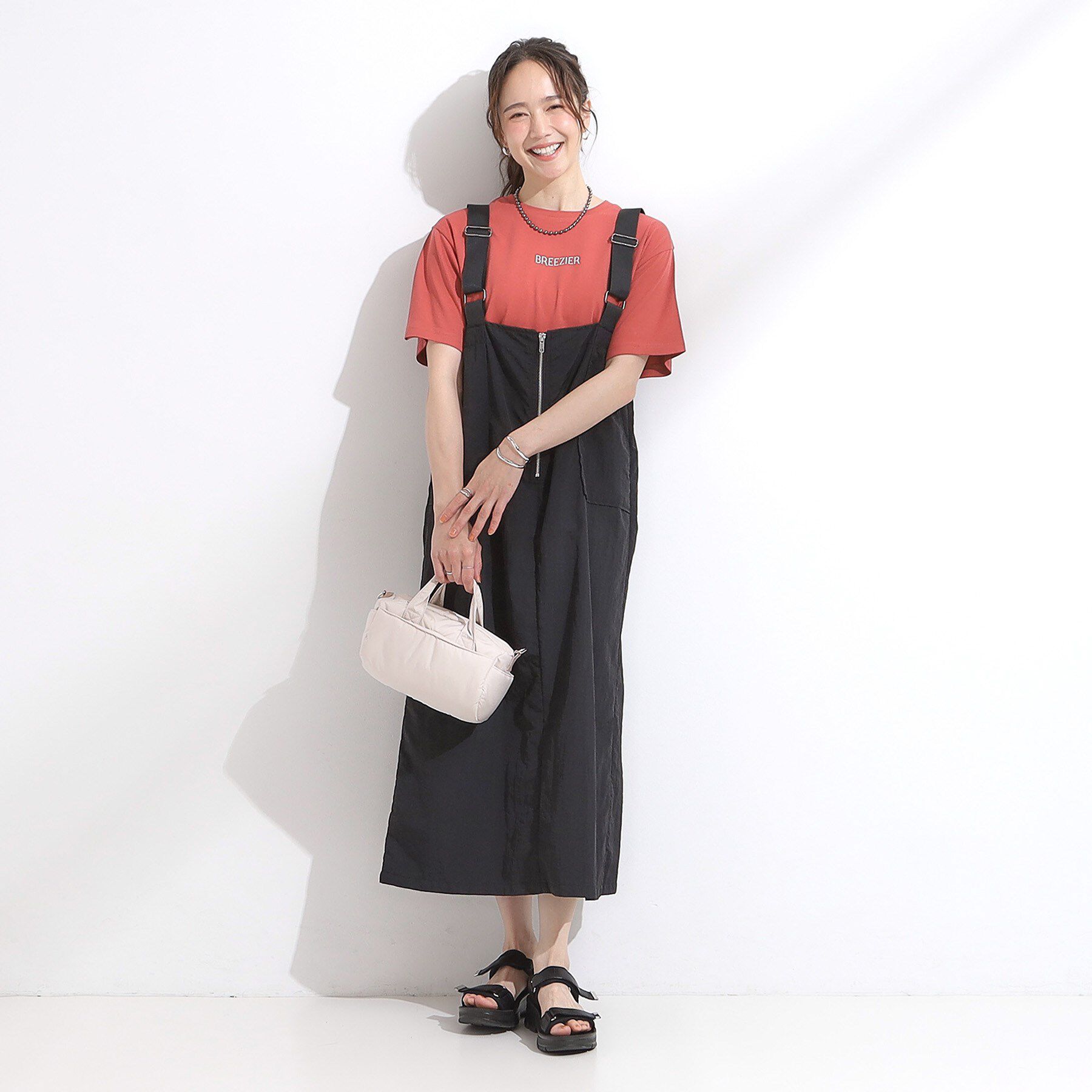 SHOO･LA･RUE「【S-LL/ひんやり/UV】選べる6柄でそれぞれ欲しくなる プリントTシャツ」|Tシャツ・カットソー|