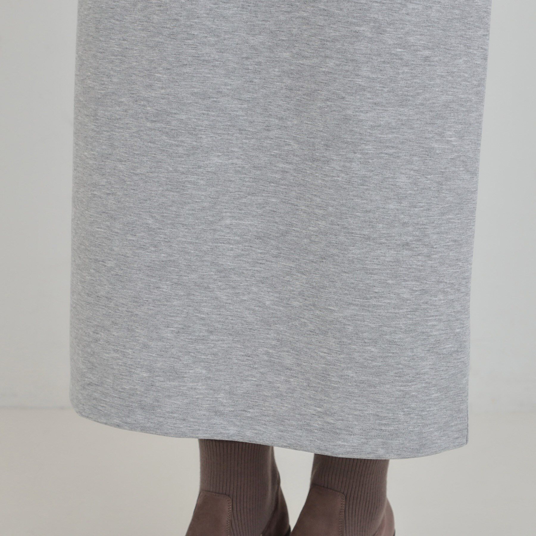 SHOO･LA･RUE「【セットアップ可/S-LL/なめらかタッチ】ベイカーナロースカート」|スカート|