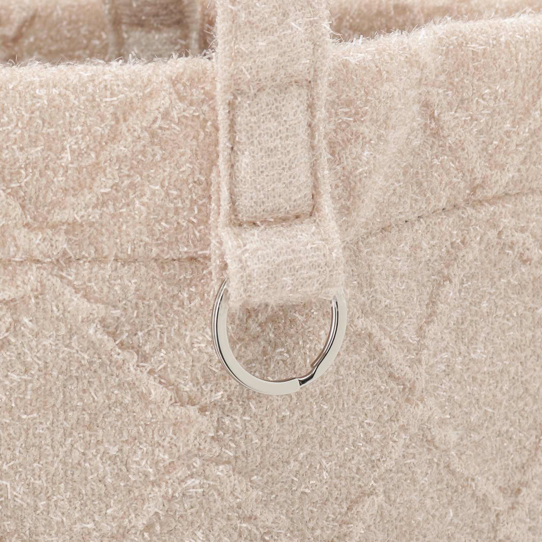 SHOO･LA･RUE「ラメ格子柄スクエアトートバッグ」|トートバッグ|