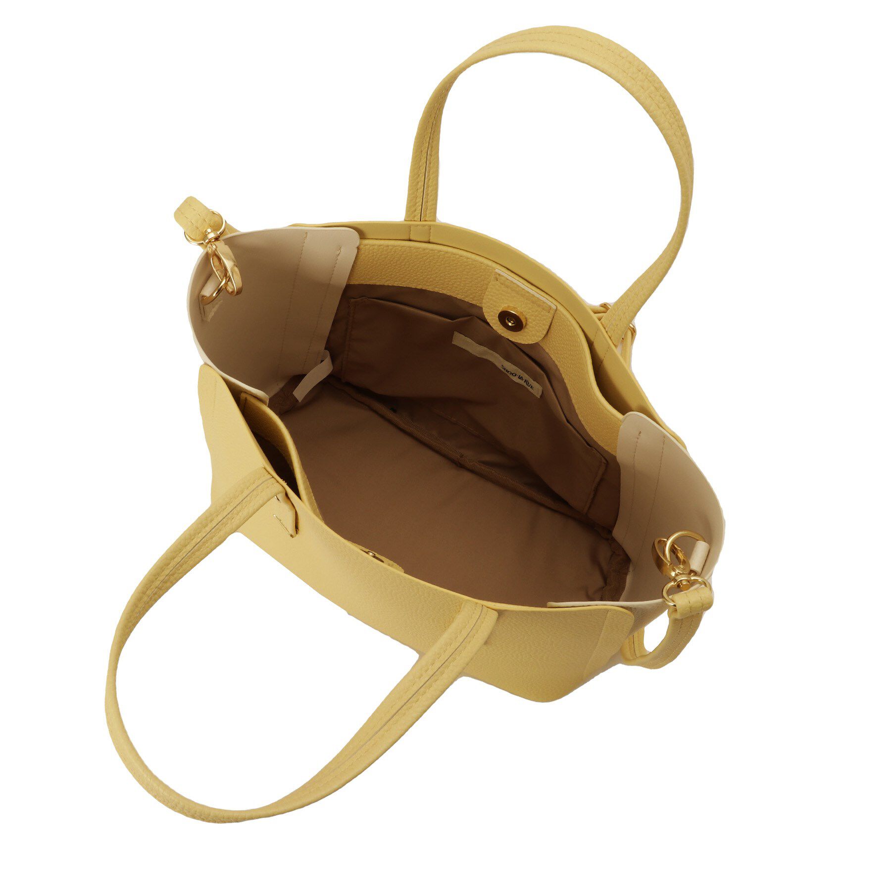 SHOO･LA･RUE「【軽量/2WAY】コーデのアクセントになる　配色トートバッグ」|トートバッグ|