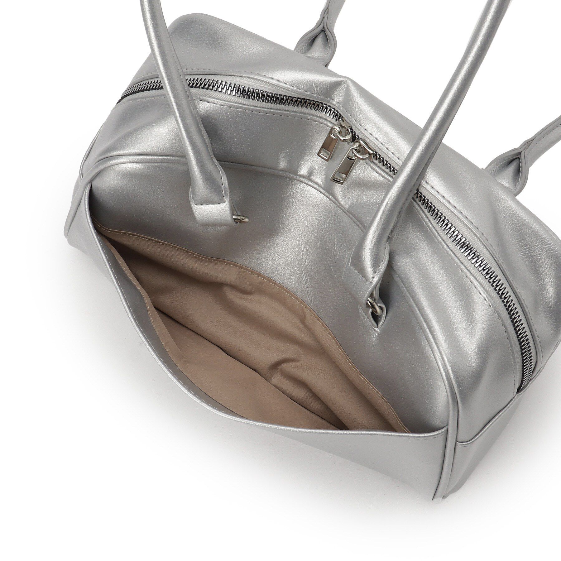 SHOO･LA･RUE「フラップポケット横長ボストンバッグ」|ボストンバッグ|