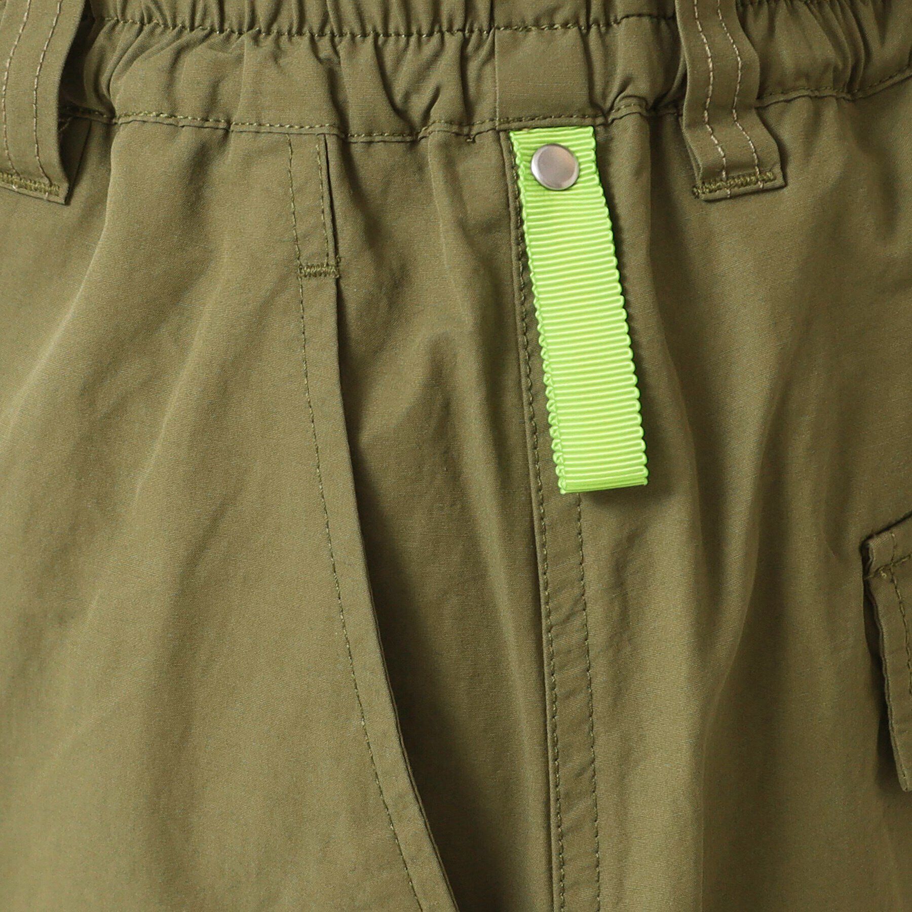 Dessin「【洗える・ウエストゴム】スピンドル付カーゴスカート」|スカート|