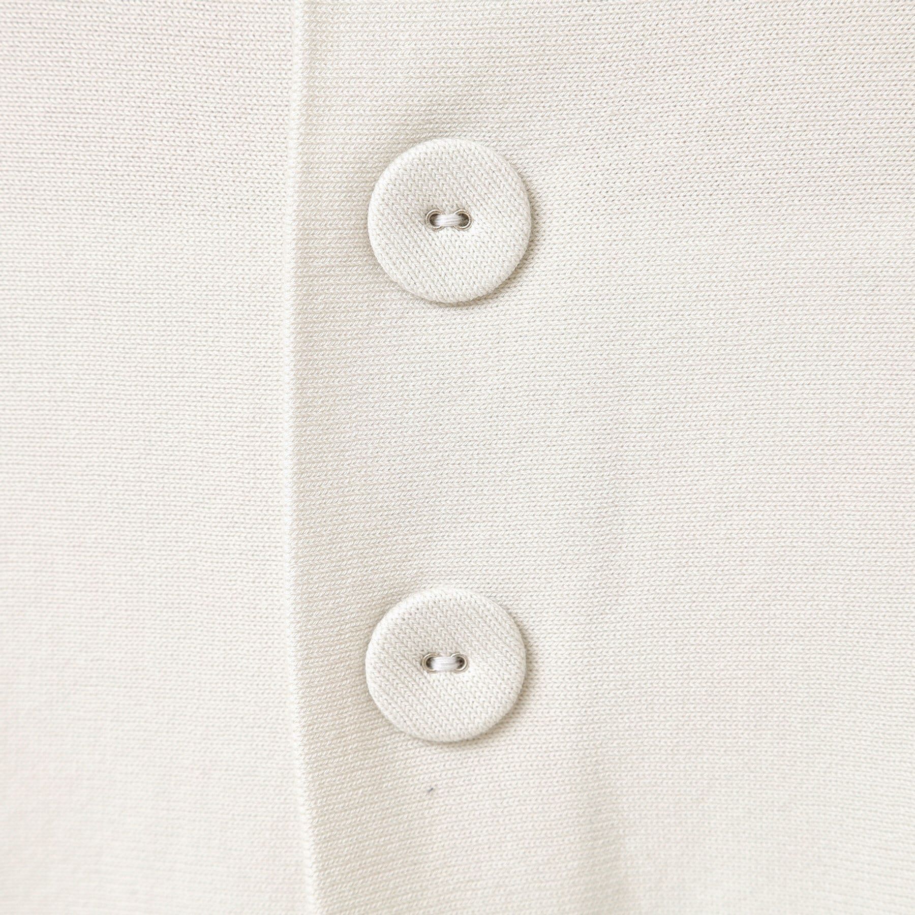 Dessin「【選べる7色展開・洗える】後ろボタンニットプルオーバー七分袖（XS～L）」|ニット・セーター|