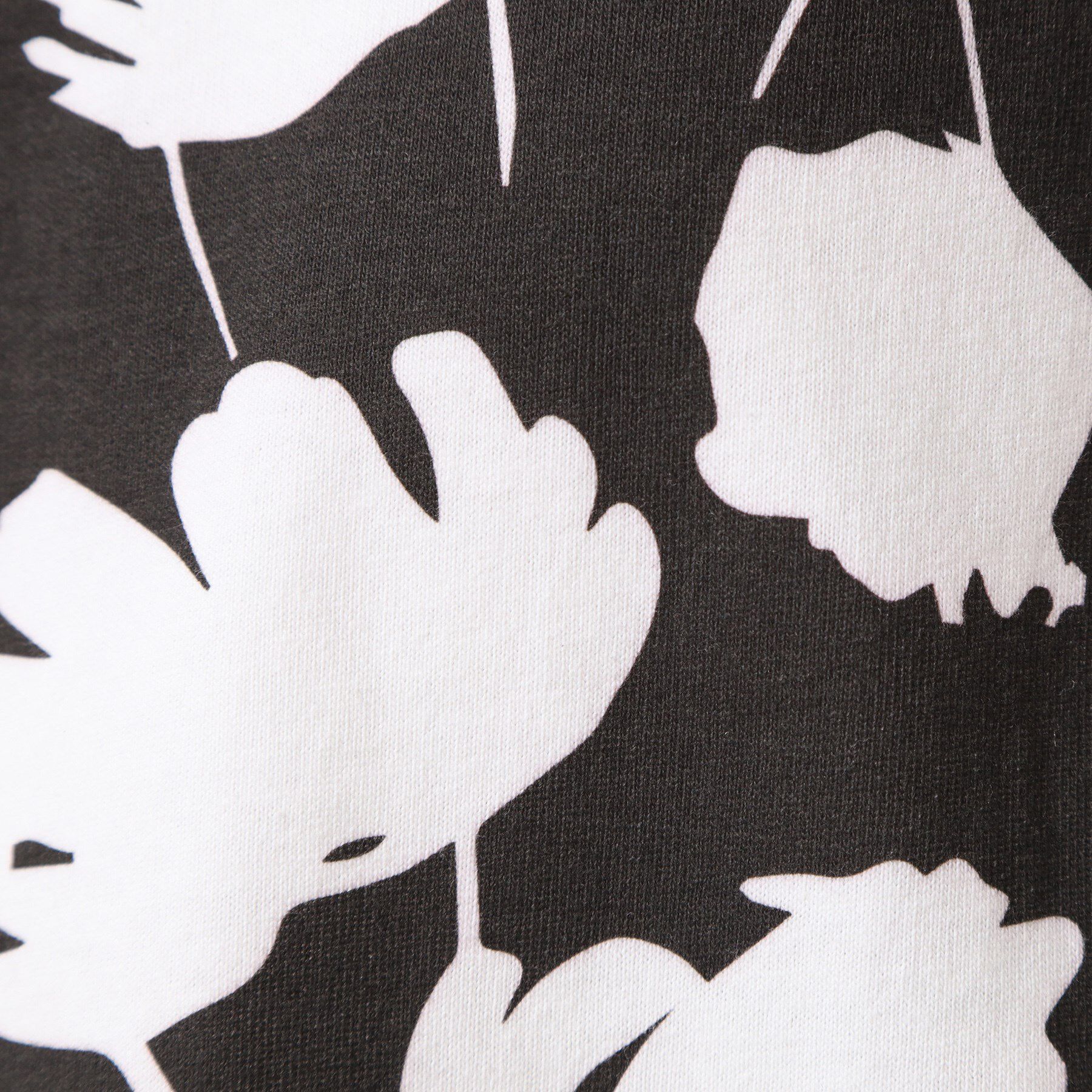 Dessin「【リンクコーデ・洗える】フラワープリントTシャツ」|Tシャツ・カットソー|