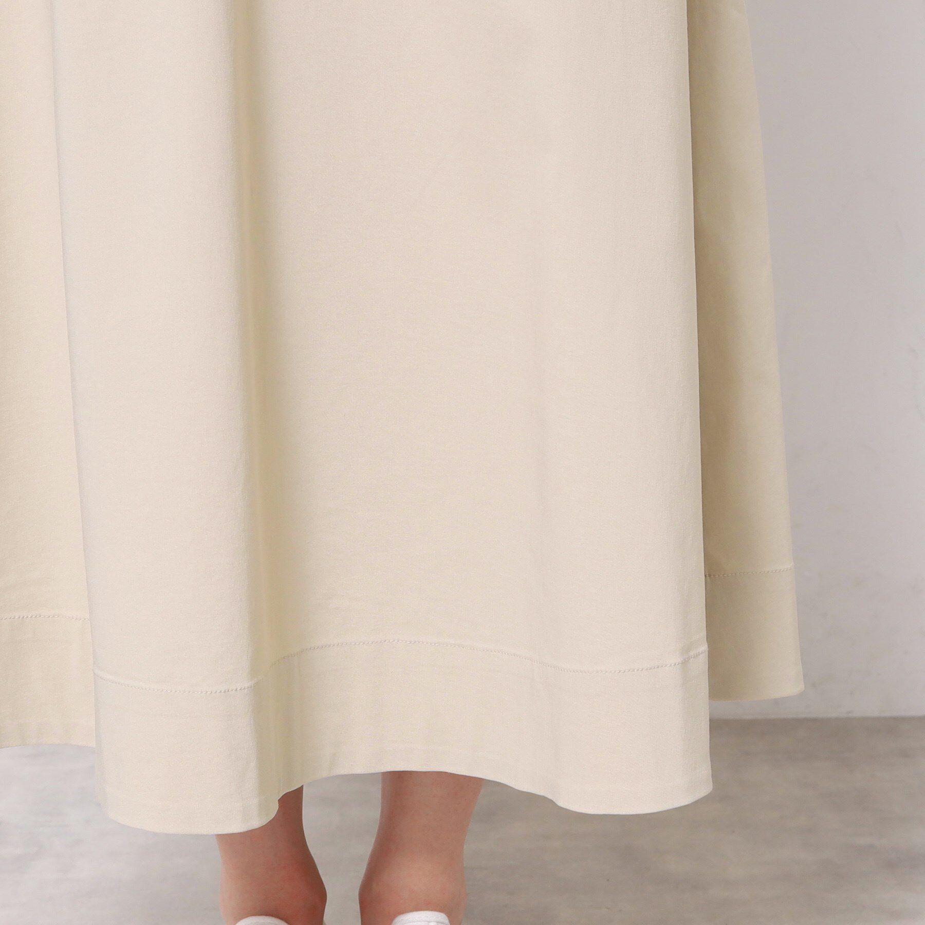 Dessin「【洗える】Aラインストレッチスカート」|スカート|