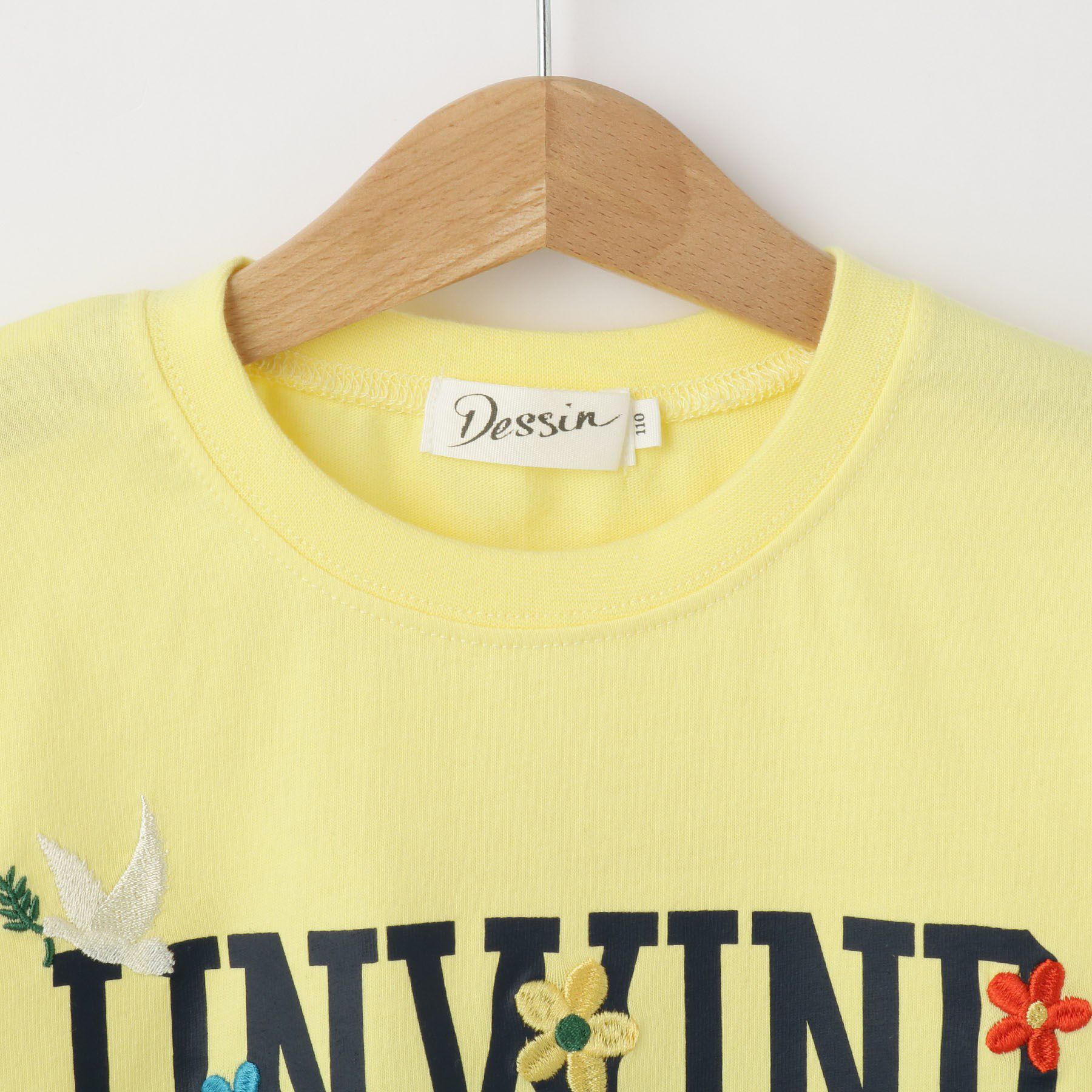 Dessin「【リンクコーデ】オーガニックコットンTシャツ」|Tシャツ・カットソー|