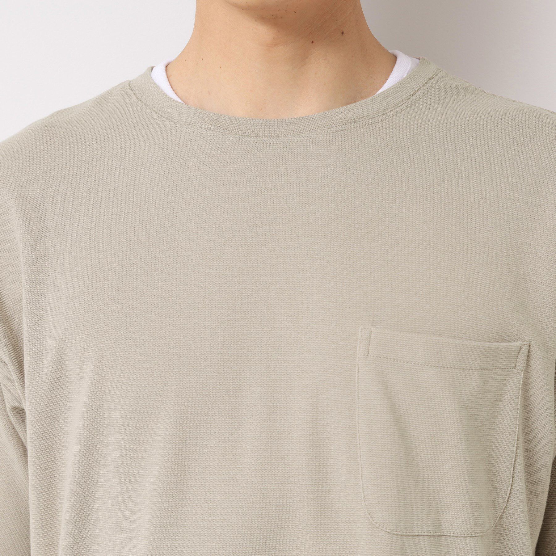 Dessin「レイヤードライクTシャツ」|Tシャツ・カットソー|