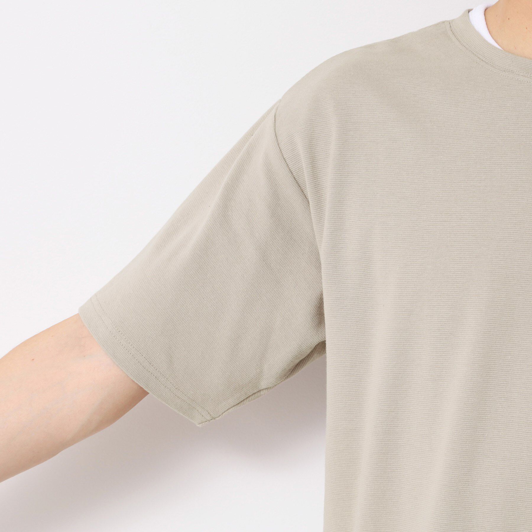 Dessin「レイヤードライクTシャツ」|Tシャツ・カットソー|