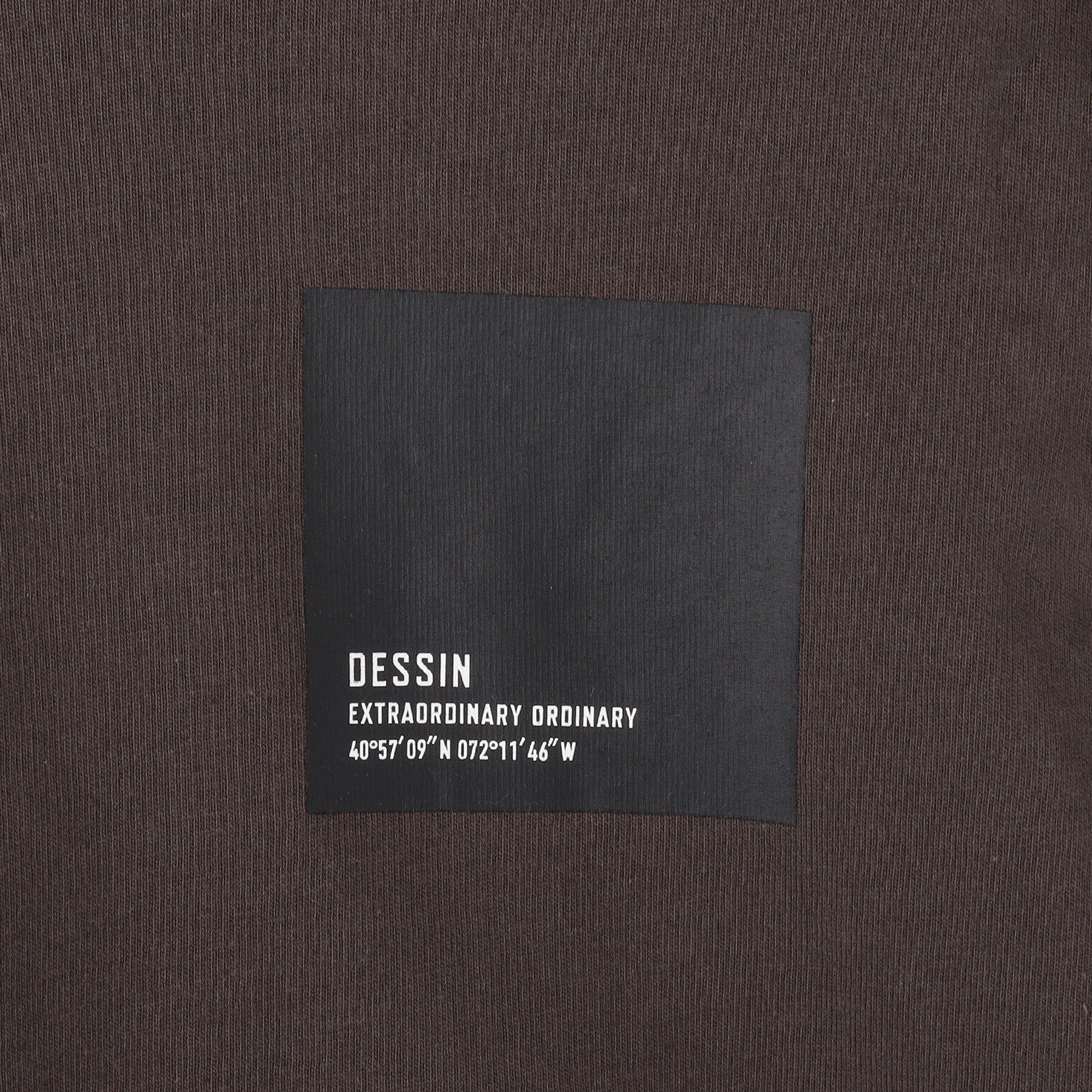 Dessin「【洗える】オーガニックコットン 半袖Tシャツ」|Tシャツ・カットソー|