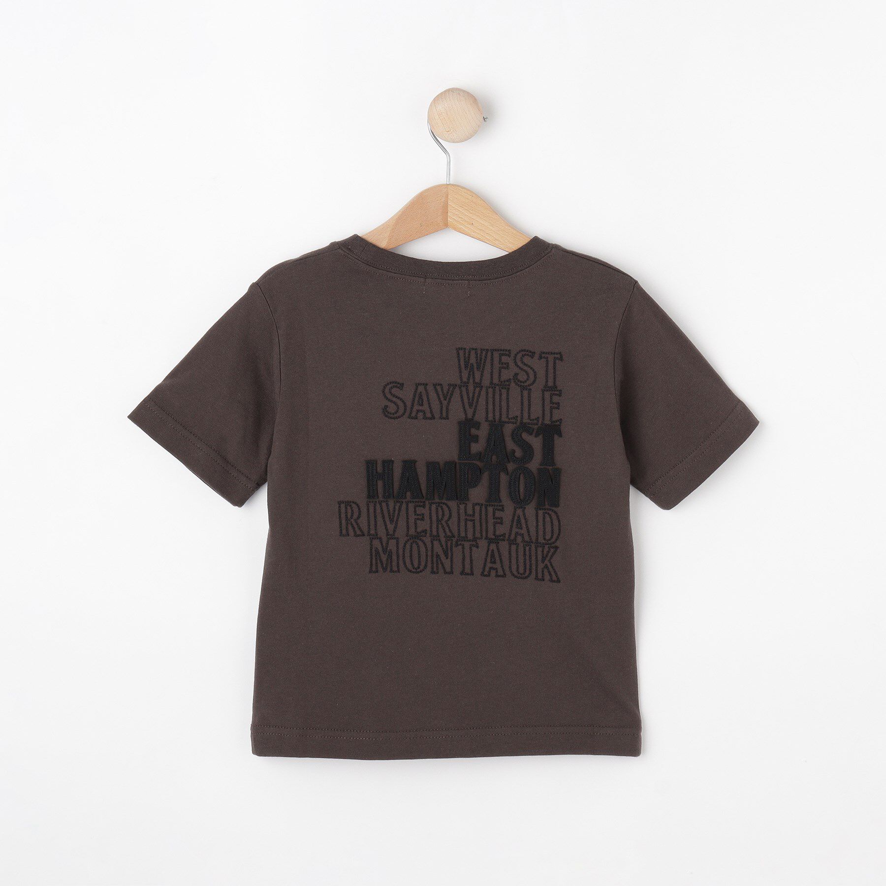 Dessin「【洗える】オーガニックコットン 半袖Tシャツ」|Tシャツ・カットソー|