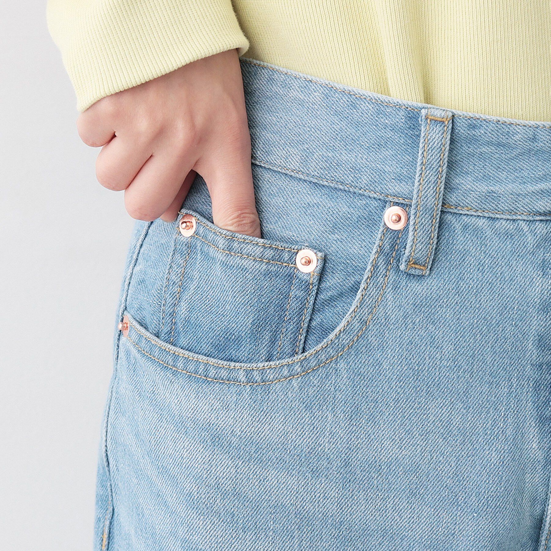 Dessin「【洗える】リラックスフレアシルエット12OZデニム」|その他|