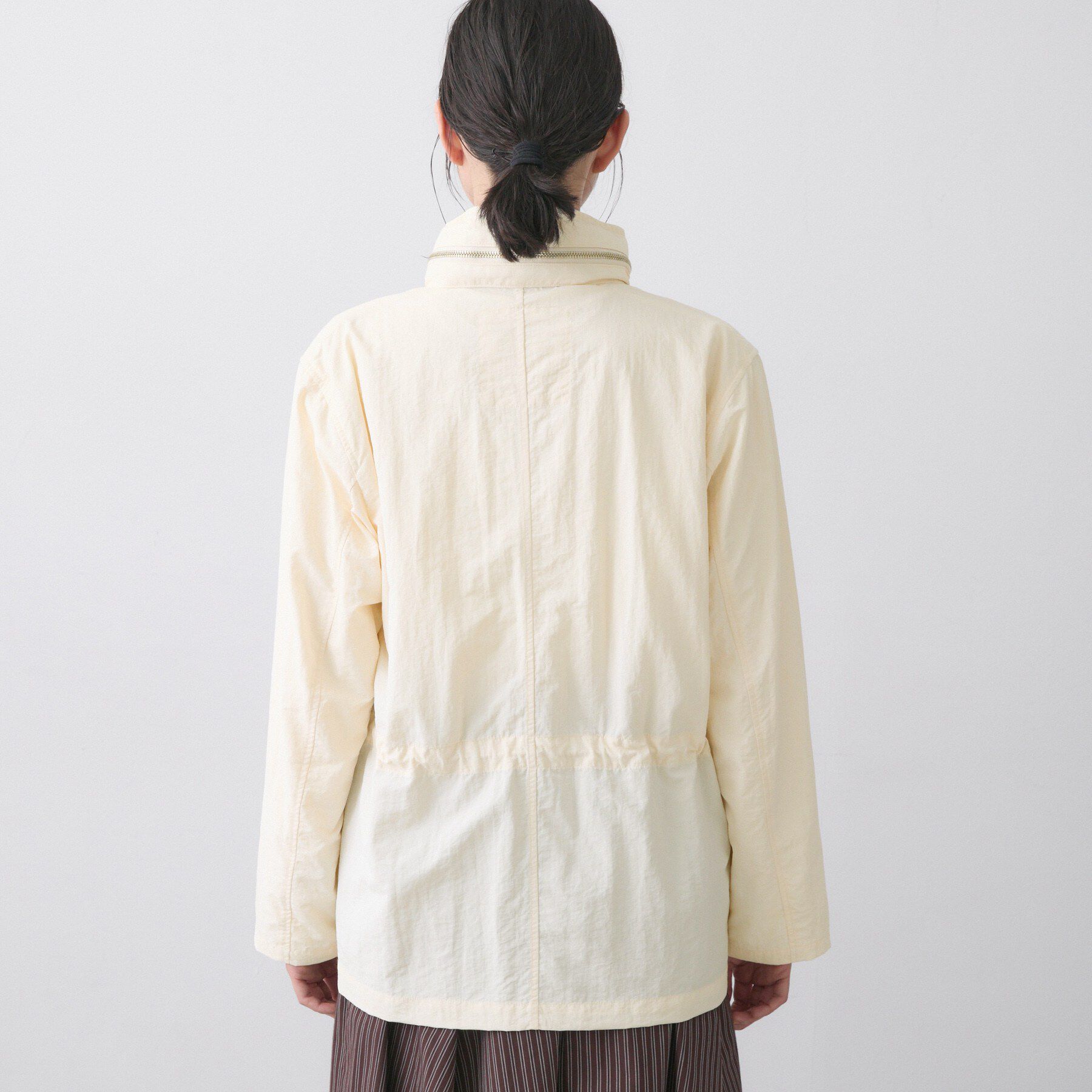 Dessin「【ユニセックス/撥水/2WAY】ライトジャケット」|ブルゾン・スタジャン|