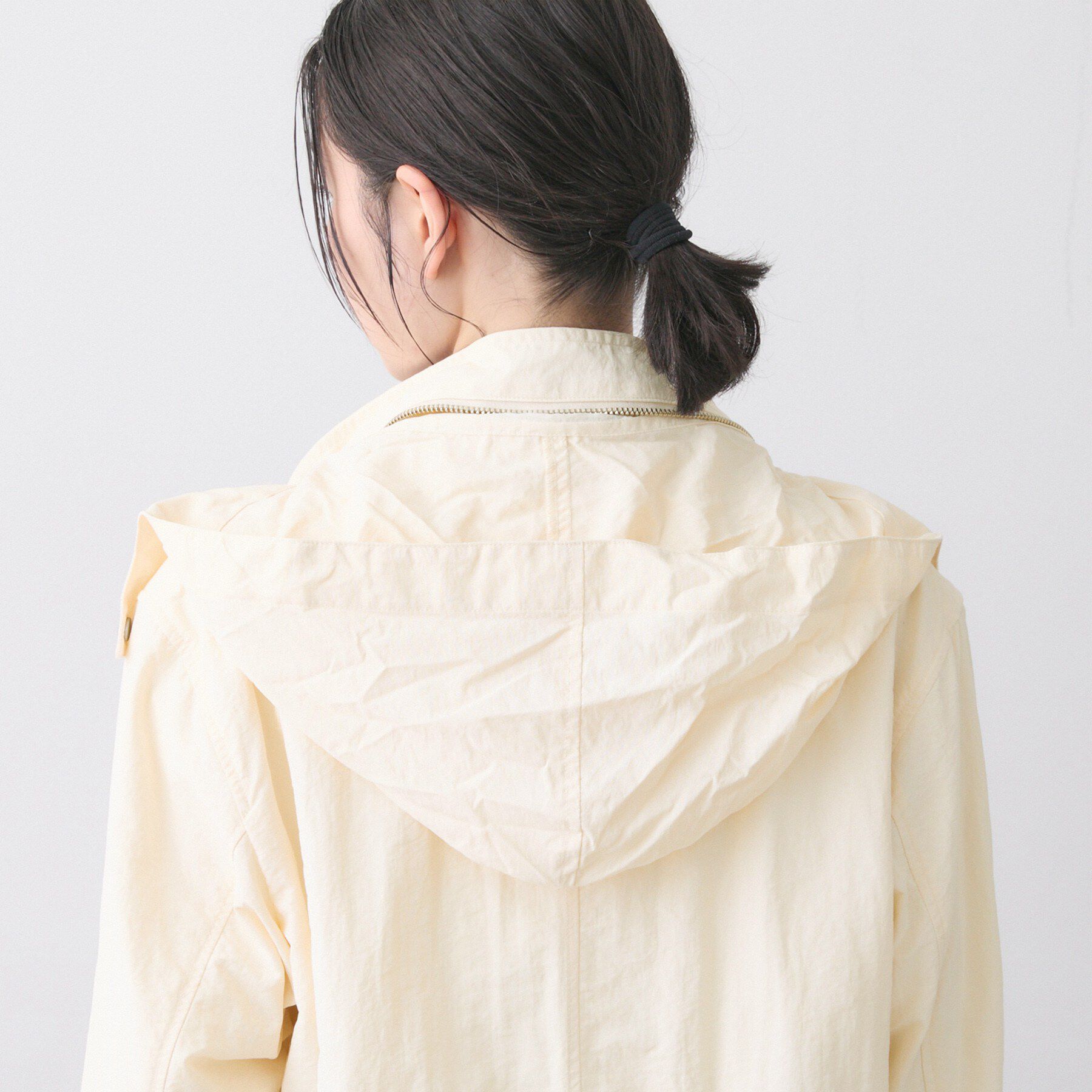 Dessin「【ユニセックス/撥水/2WAY】ライトジャケット」|ブルゾン・スタジャン|