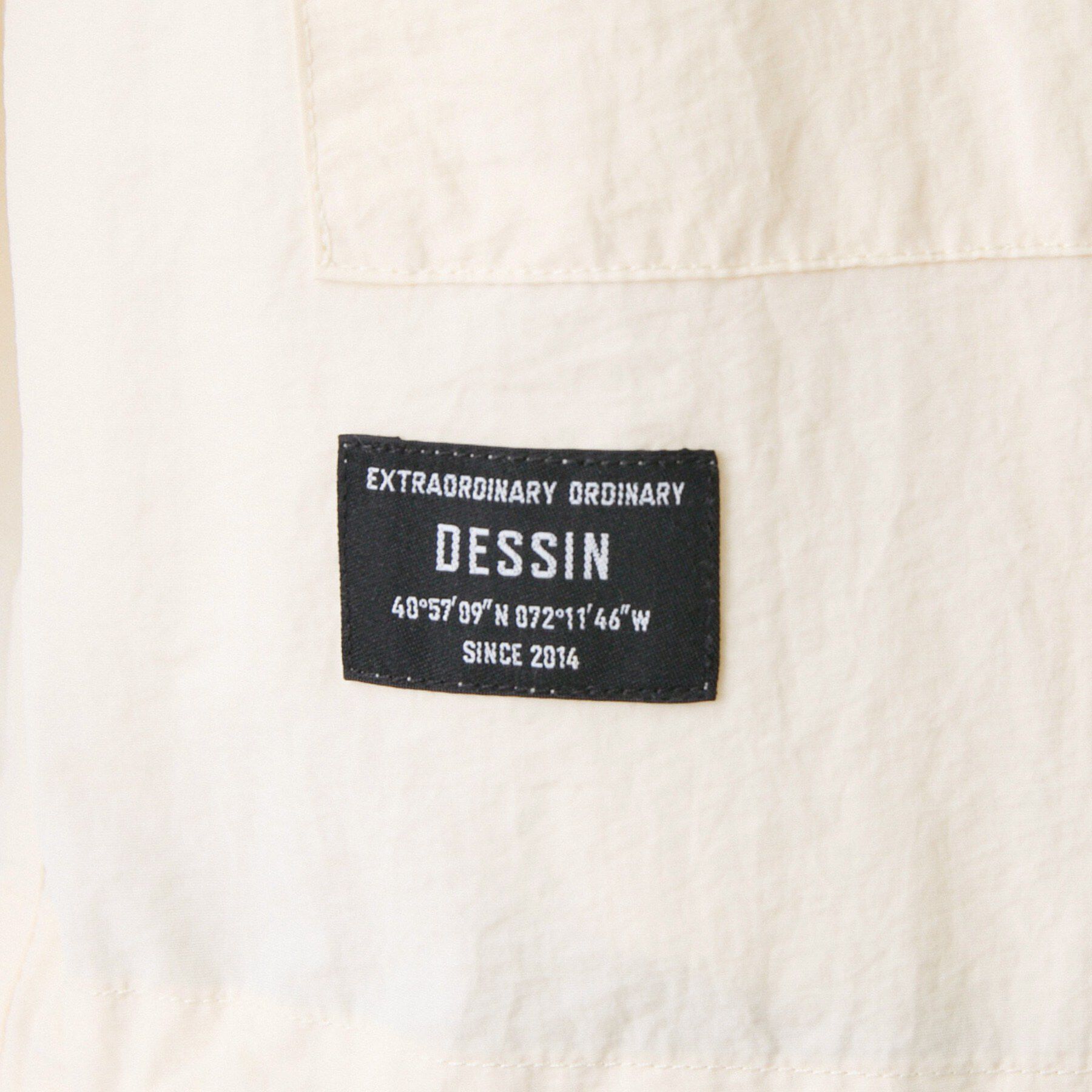 Dessin「【ユニセックス/撥水/2WAY】ライトジャケット」|ブルゾン・スタジャン|