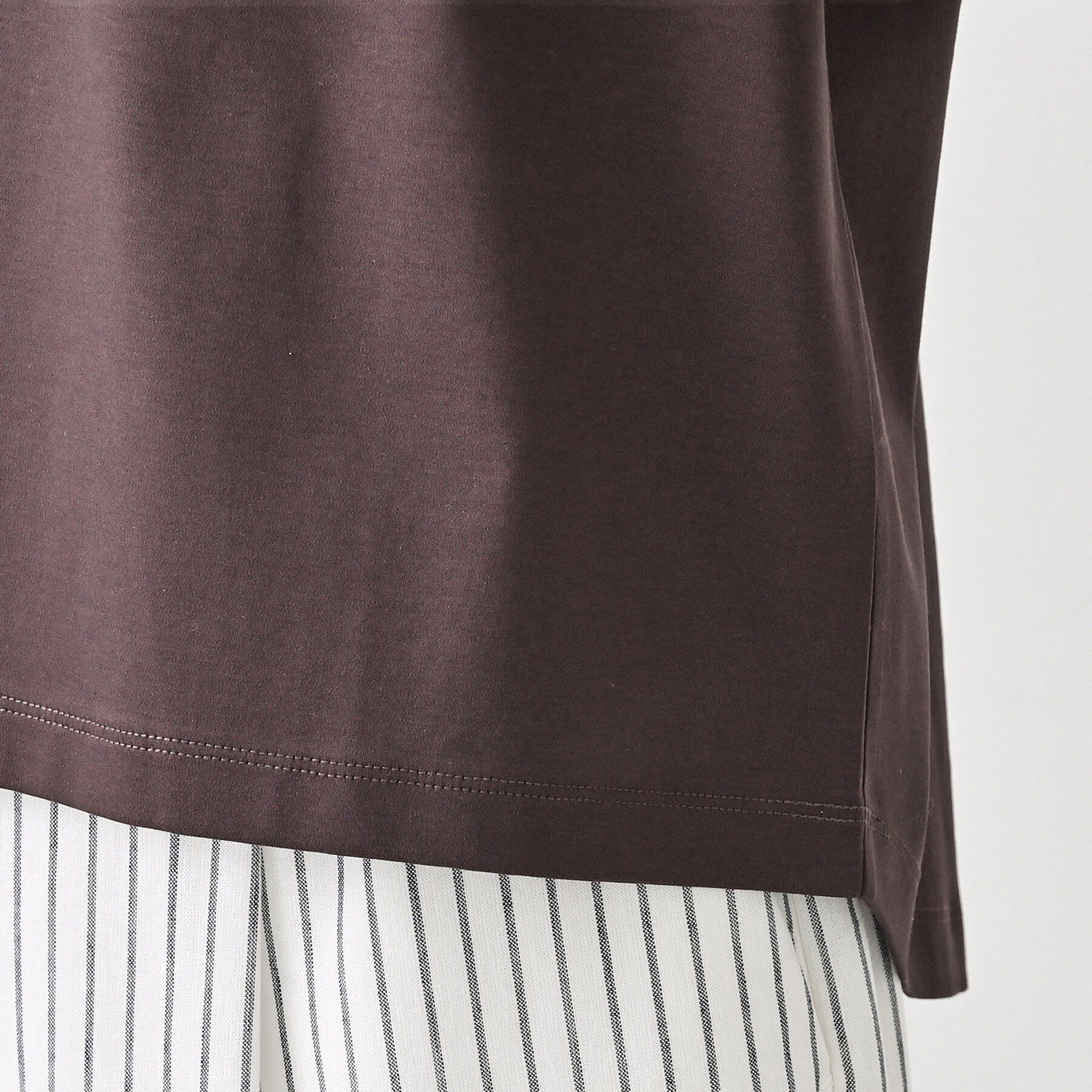 Dessin「シルケットスムース ロゴTシャツ」|Tシャツ・カットソー|