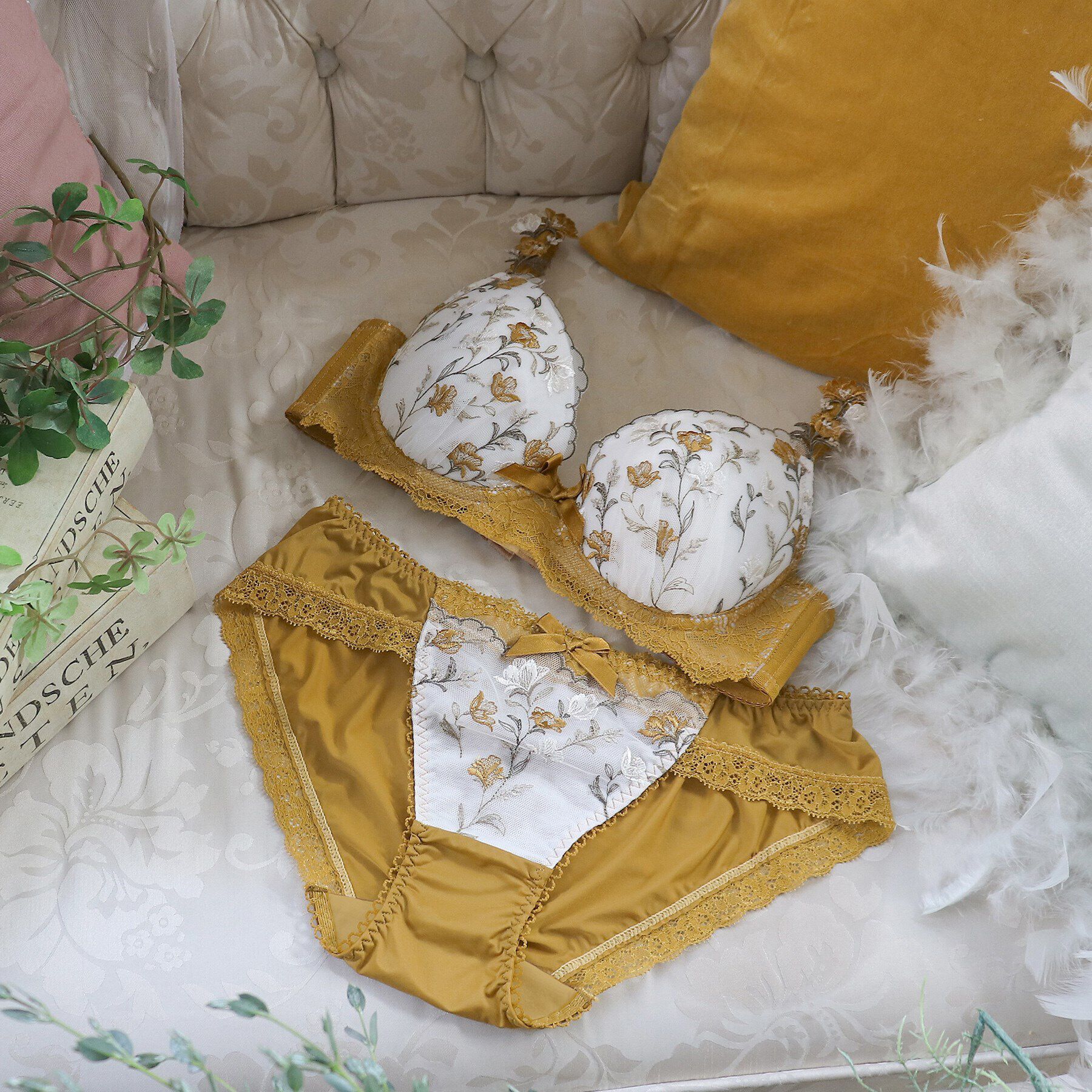 Risa Magli「リュカ ノーマルショーツ」|インナー|