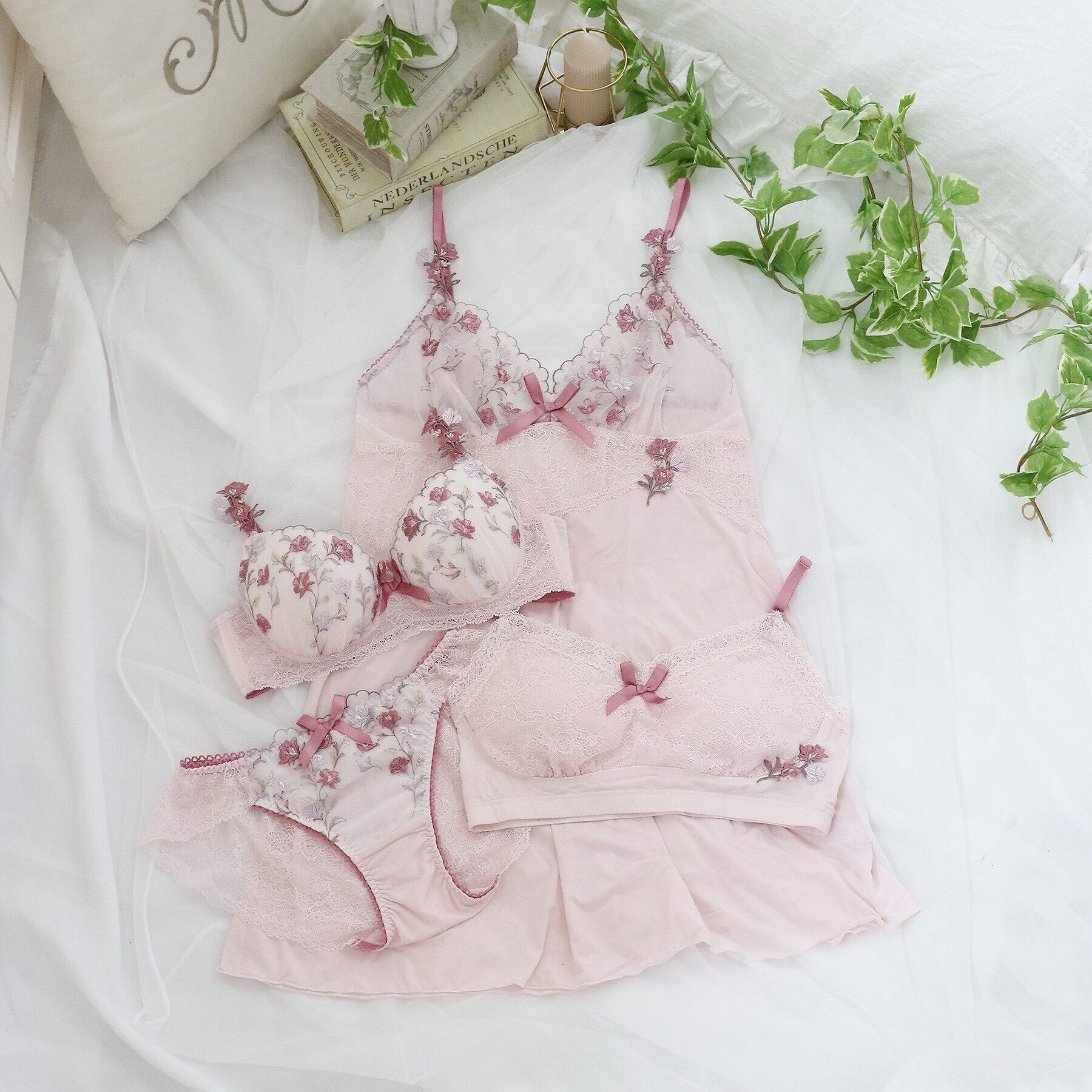 Risa Magli「リュカ レースショーツ」|インナー|