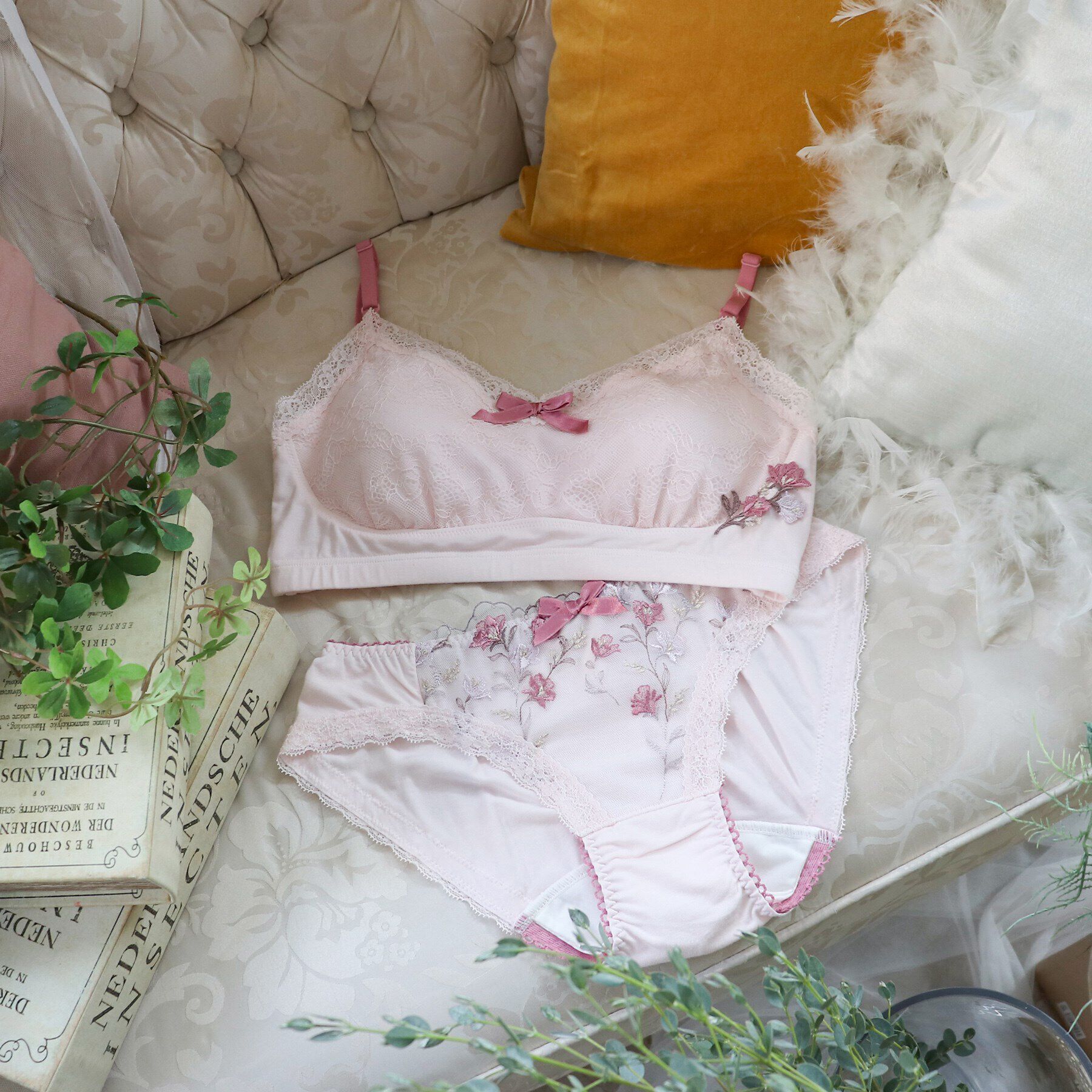 Risa Magli「リュカ サニタリーショーツ」|インナー|