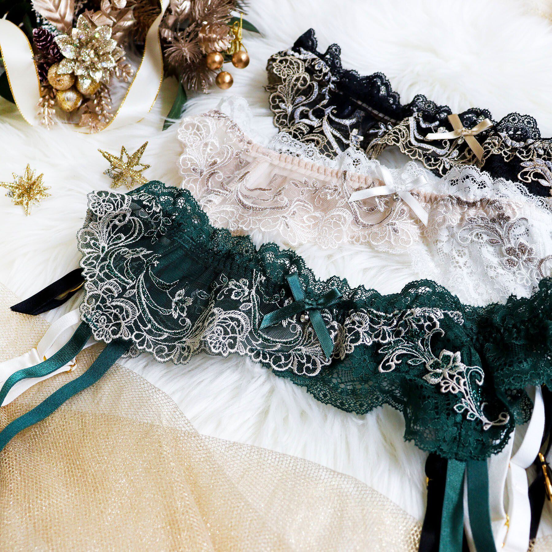 Risa Magli「アンシェラ ガーターベルト」|インナー|