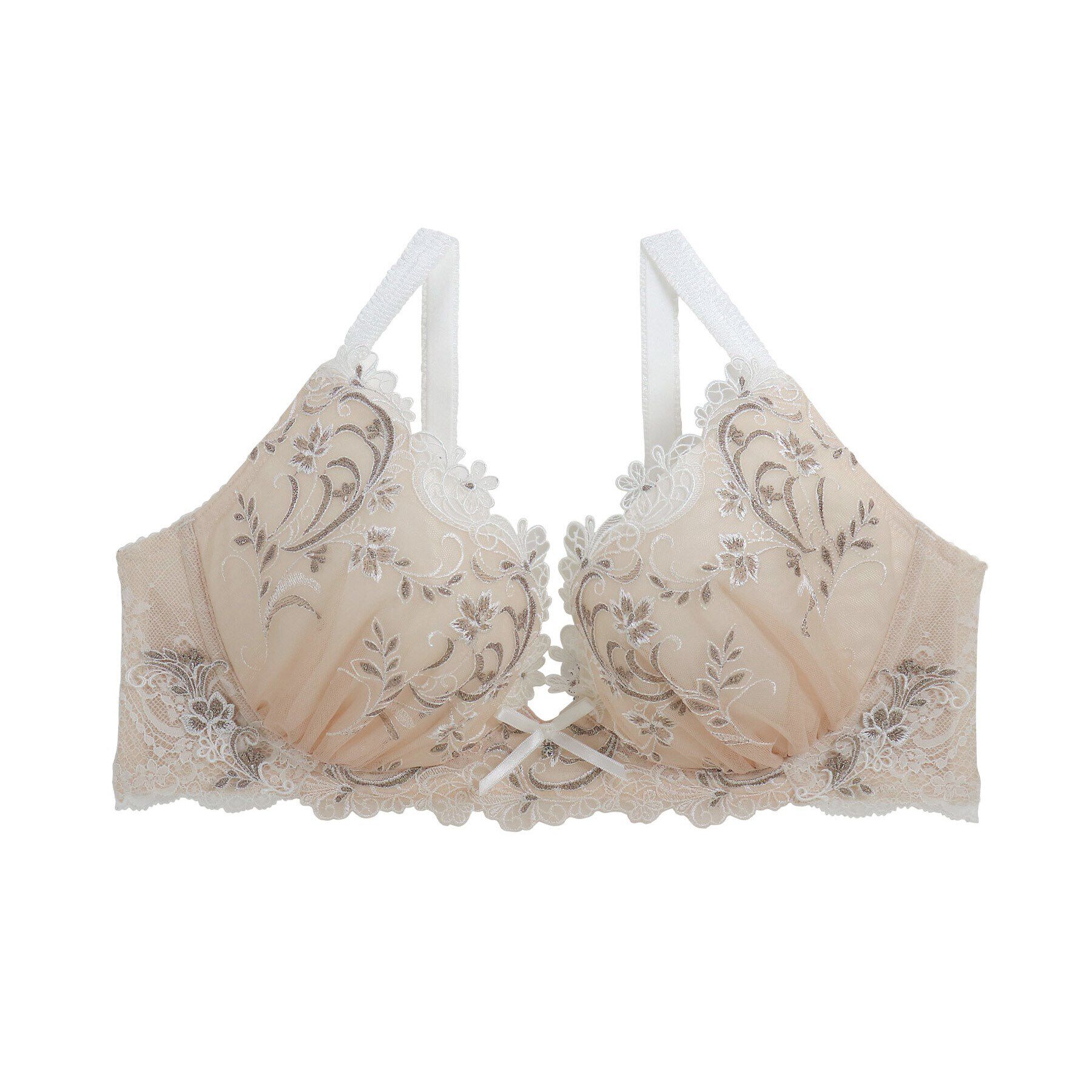 Risa Magli「アンシェラ ブラジャー（G-H）＜V Make Type＞」|インナー|