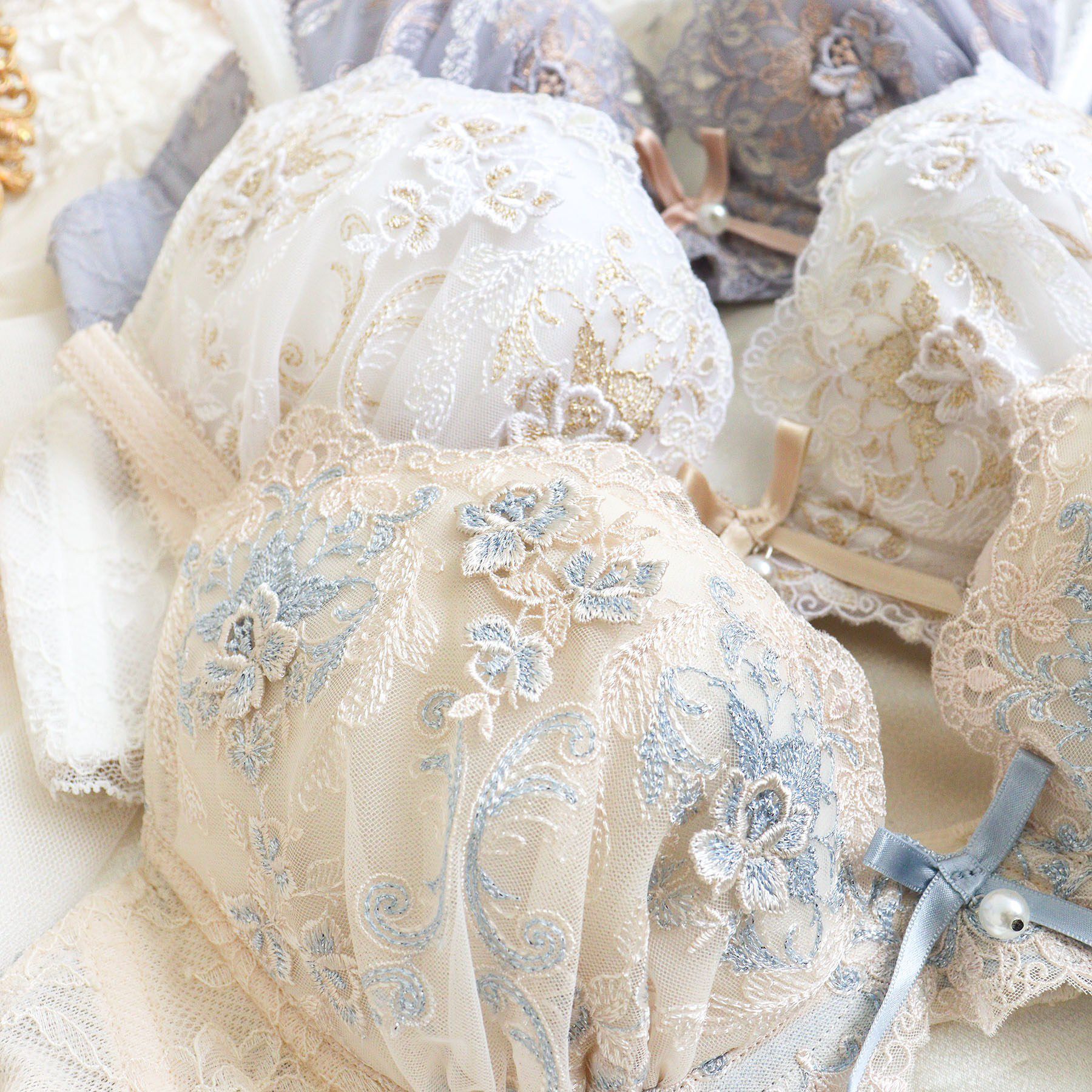 Risa Magli「カタリーナ ブラジャー (G-H) ＜V Make Type＞」|インナー|