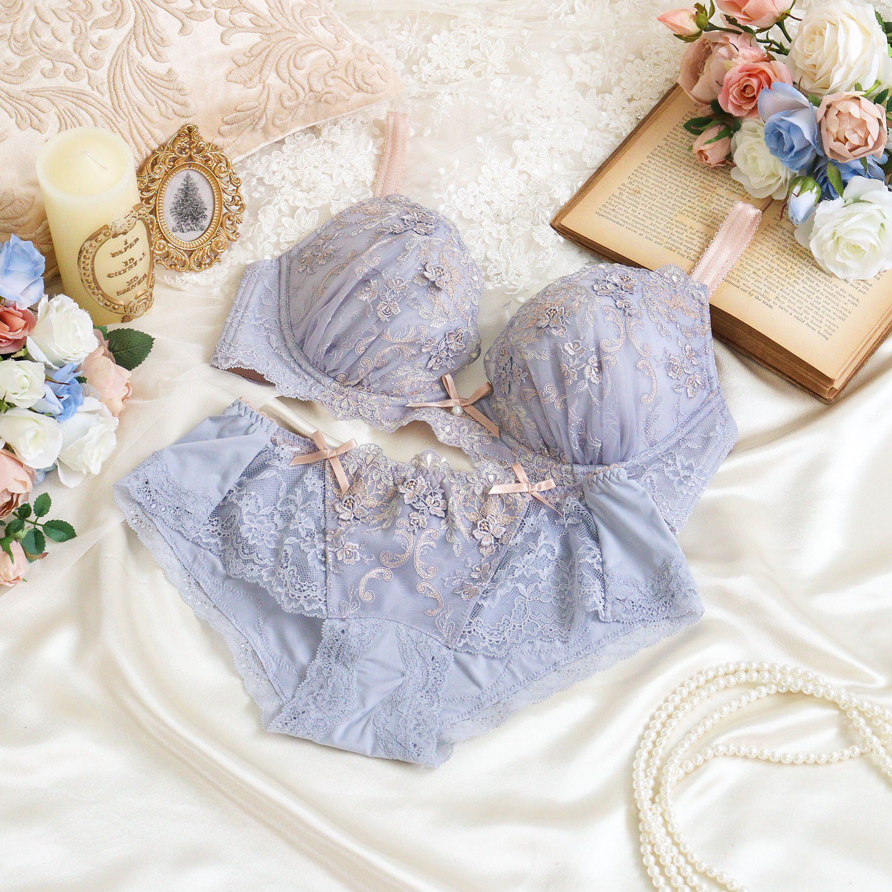 Risa Magli「カタリーナ ブラジャー (G-H) ＜V Make Type＞」|インナー|