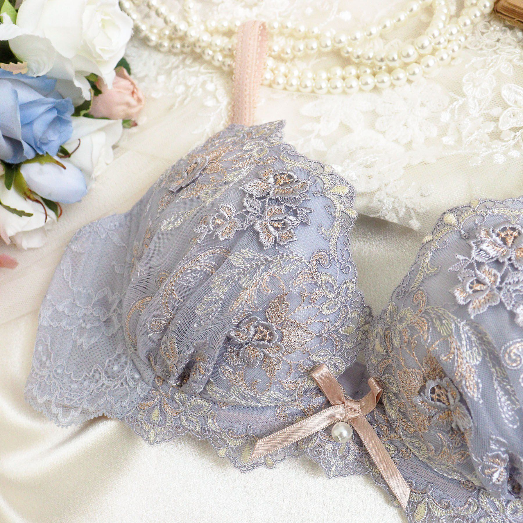 Risa Magli「カタリーナ ブラジャー (G-H) ＜V Make Type＞」|インナー|